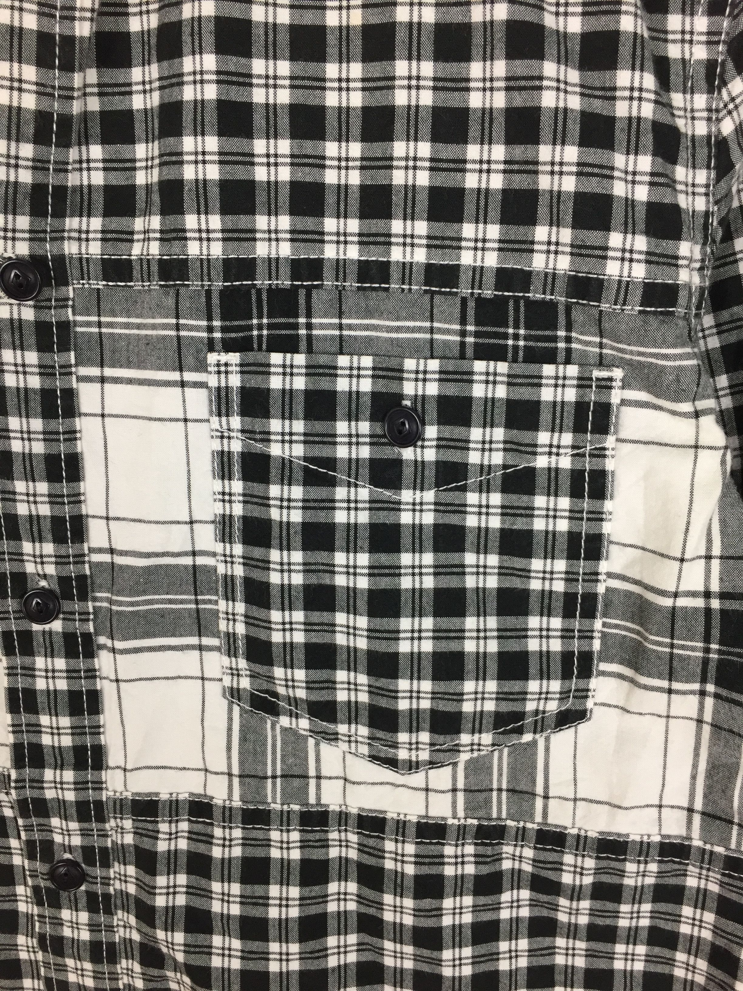 Goodhood AW12 Goodhood x R.Newbold patchwork button up Size US M / EU 48-50 / 2 - 5 Thumbnail