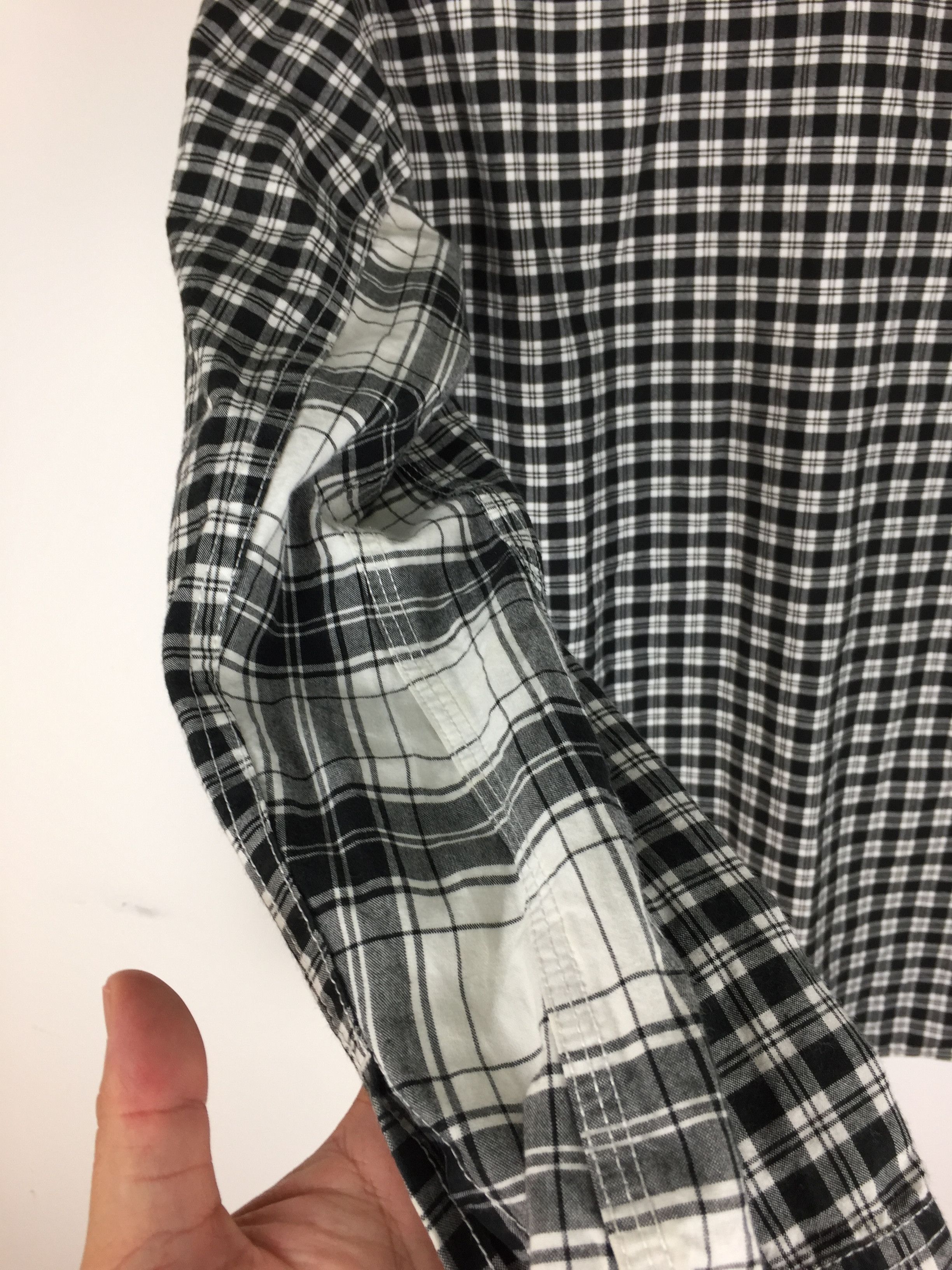 Goodhood AW12 Goodhood x R.Newbold patchwork button up Size US M / EU 48-50 / 2 - 8 Thumbnail