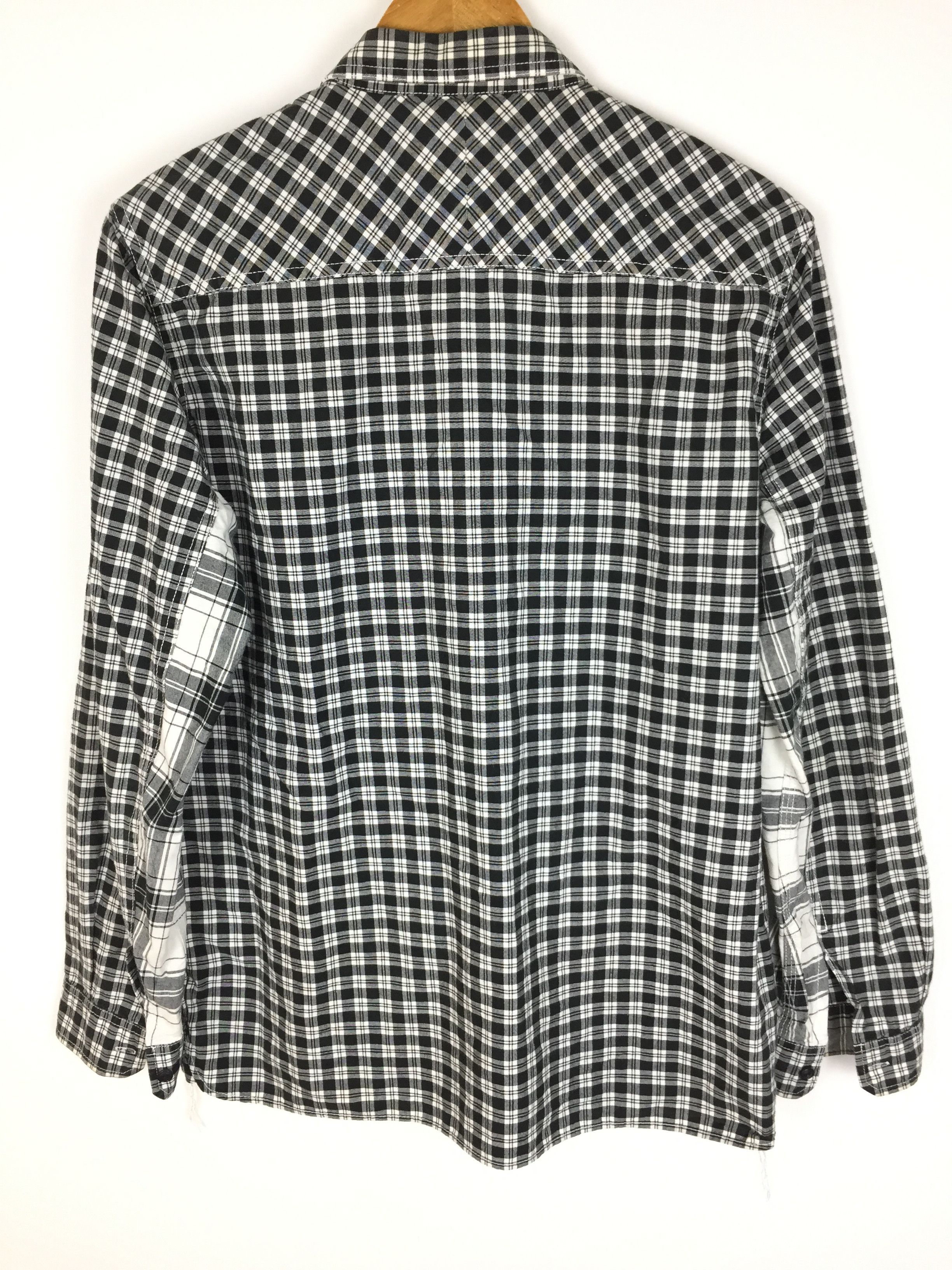 Goodhood AW12 Goodhood x R.Newbold patchwork button up Size US M / EU 48-50 / 2 - 7 Thumbnail