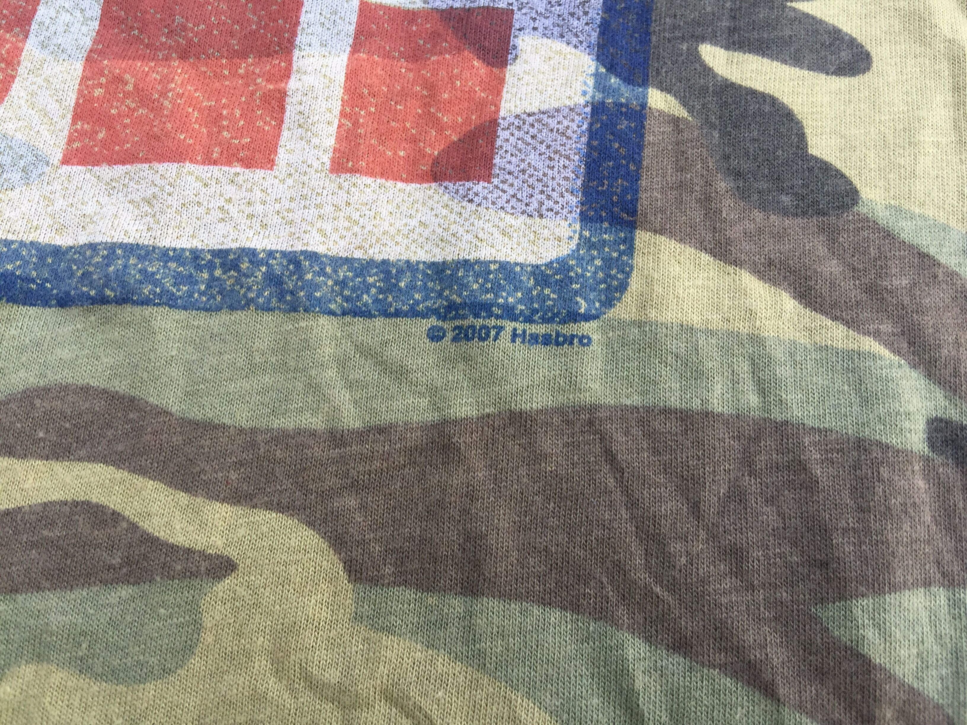 Japanese Brand × Vintage G.I. Joe Famous Cartoon Big Logo Camouflage Shirt Size US M / EU 48-50 / 2 - 6 Thumbnail