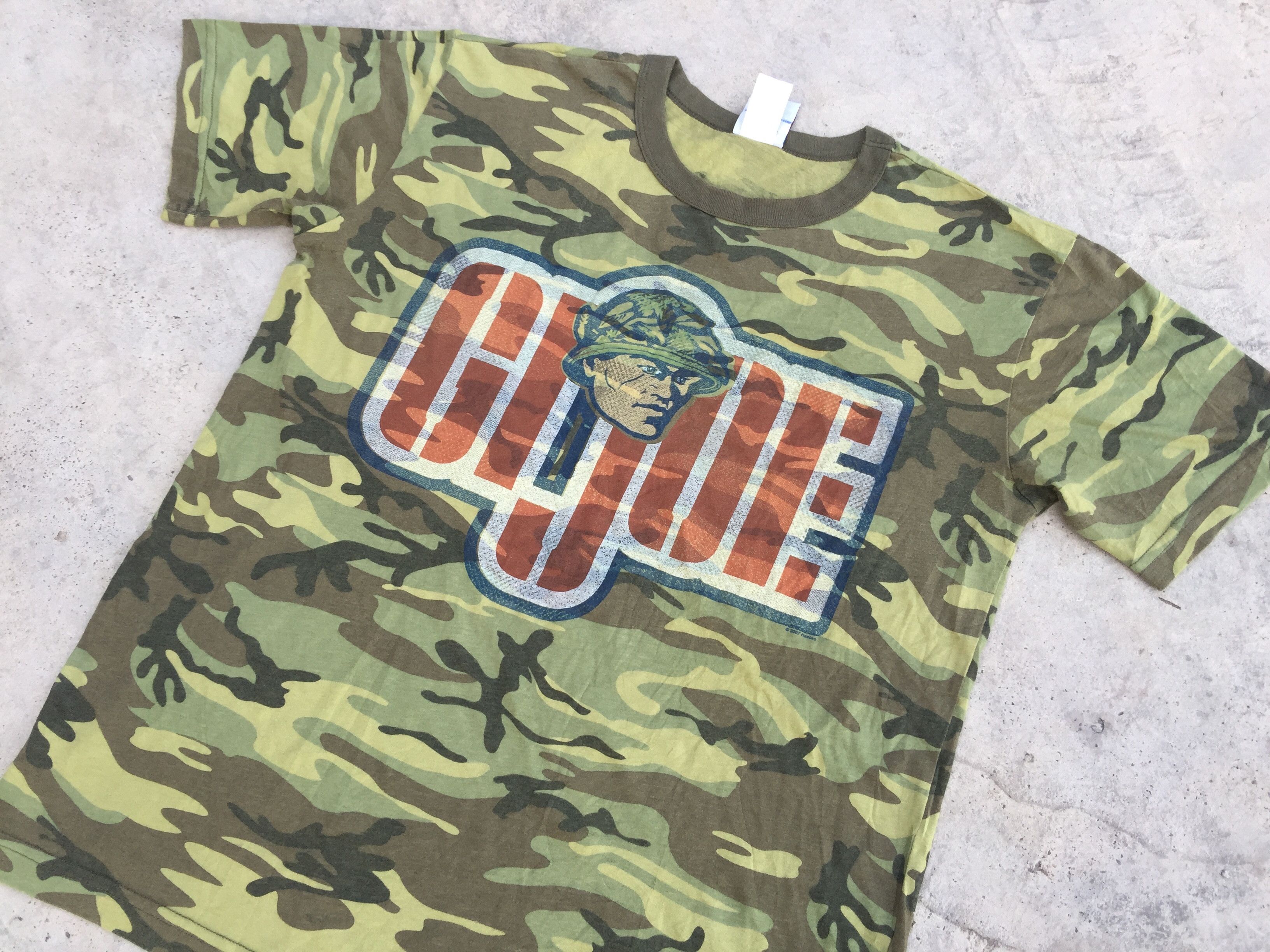 Japanese Brand × Vintage G.I. Joe Famous Cartoon Big Logo Camouflage Shirt Size US M / EU 48-50 / 2 - 4 Thumbnail