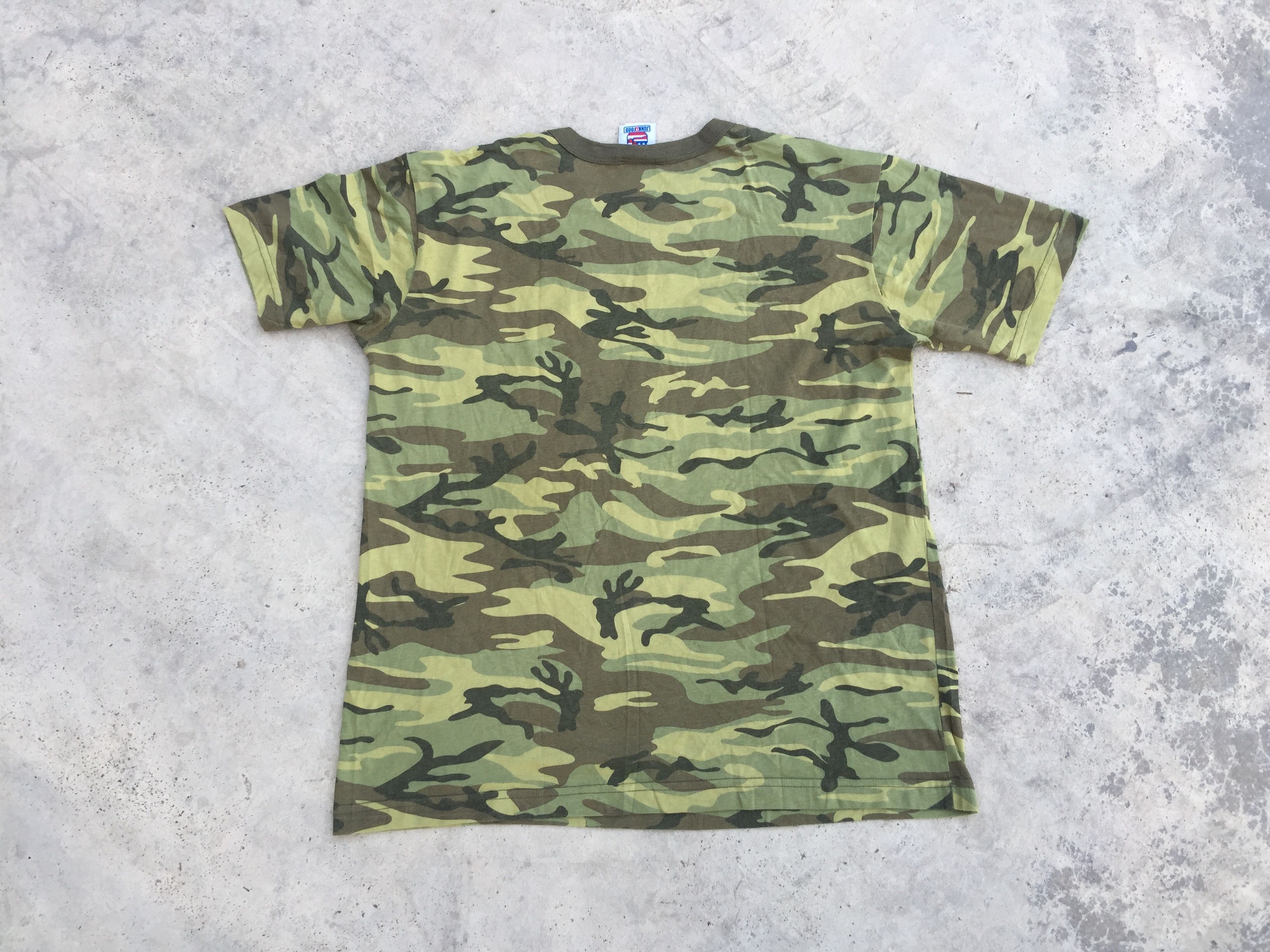 Japanese Brand × Vintage G.I. Joe Famous Cartoon Big Logo Camouflage Shirt Size US M / EU 48-50 / 2 - 2 Thumbnail