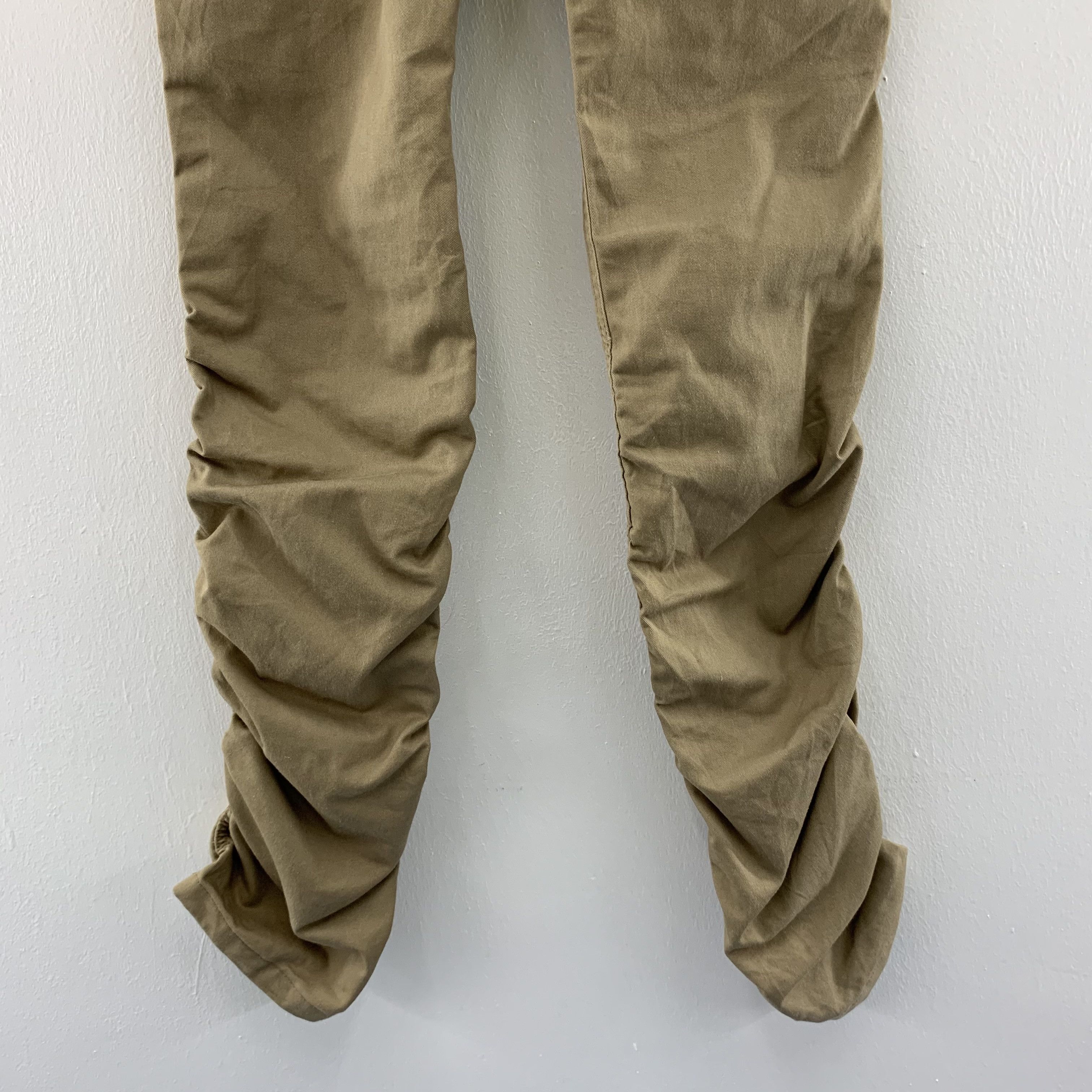 Double Focus Cargo Pants Double Waist Multipocket