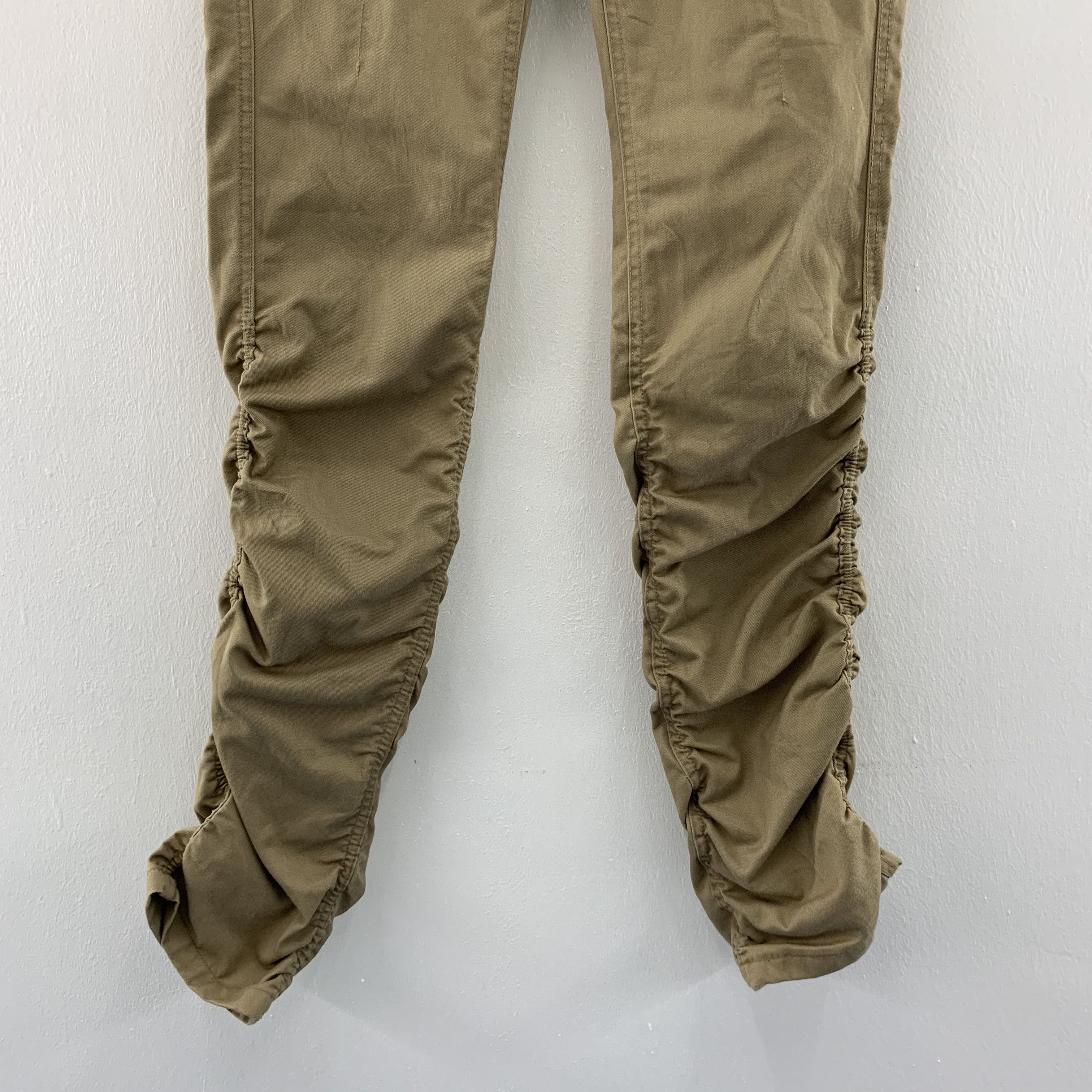 Double Focus Cargo Pants Double Waist Multipocket