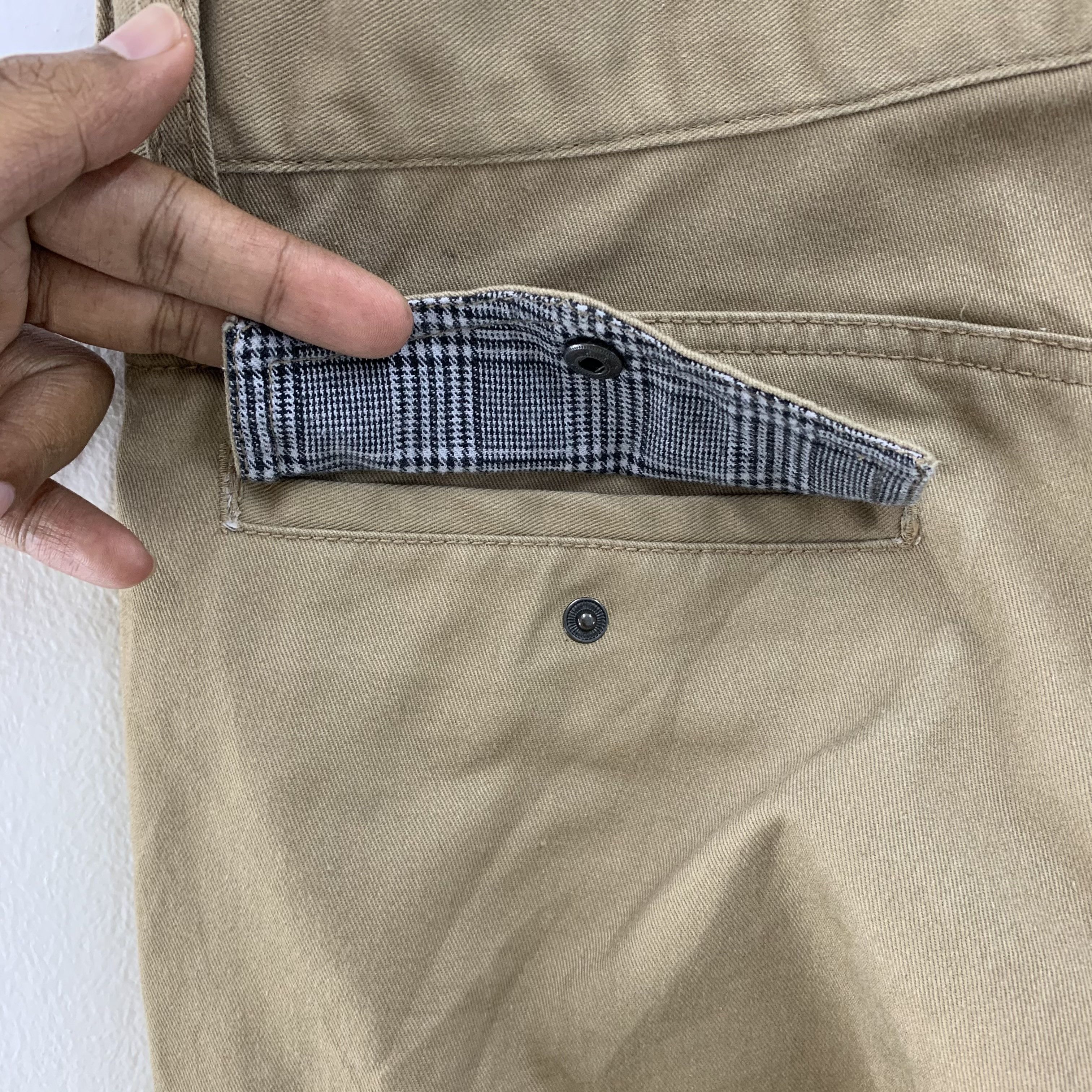 Double Focus Cargo Pants Double Waist Multipocket