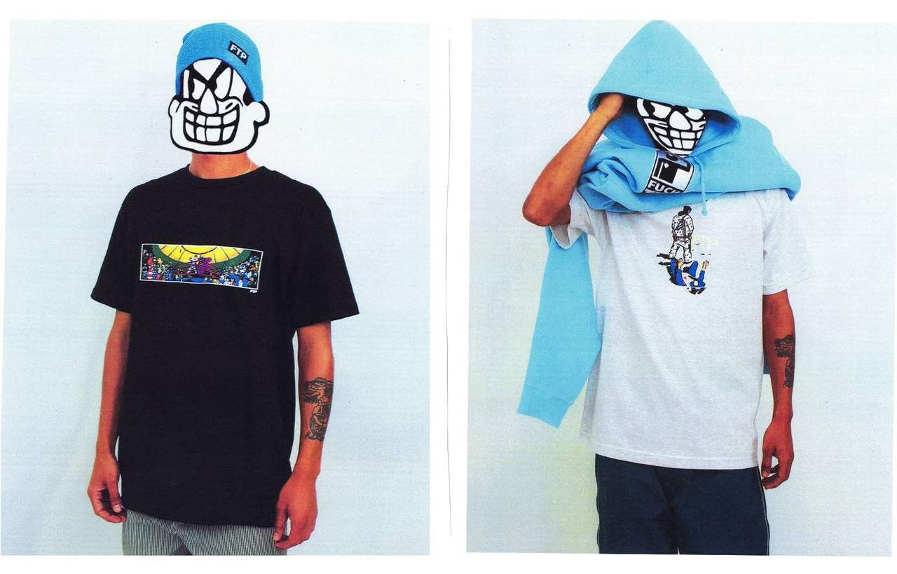 Fuck The Population FTP FiGHT NiGHT TEE Size US L / EU 52-54 / 3 - 2 Thumbnail