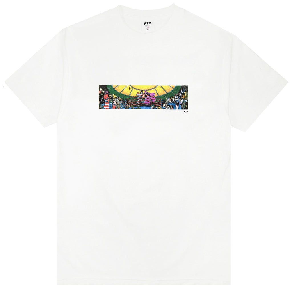 Fuck The Population FTP FiGHT NiGHT TEE Size US L / EU 52-54 / 3 - 1 Thumbnail
