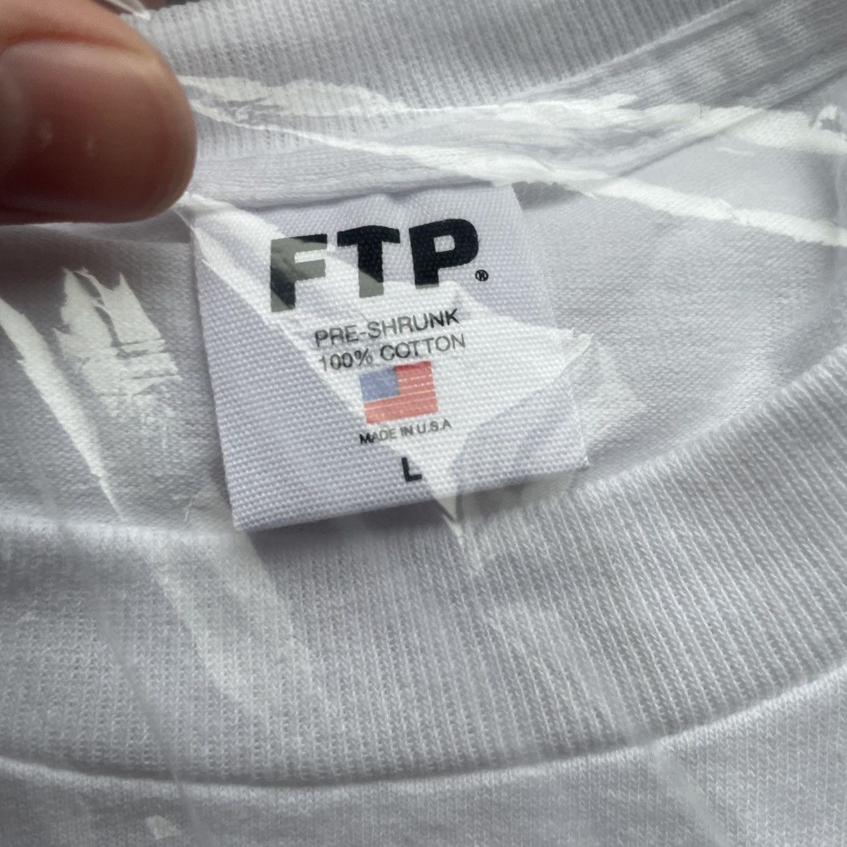 Fuck The Population FTP FiGHT NiGHT TEE Size US L / EU 52-54 / 3 - 4 Thumbnail