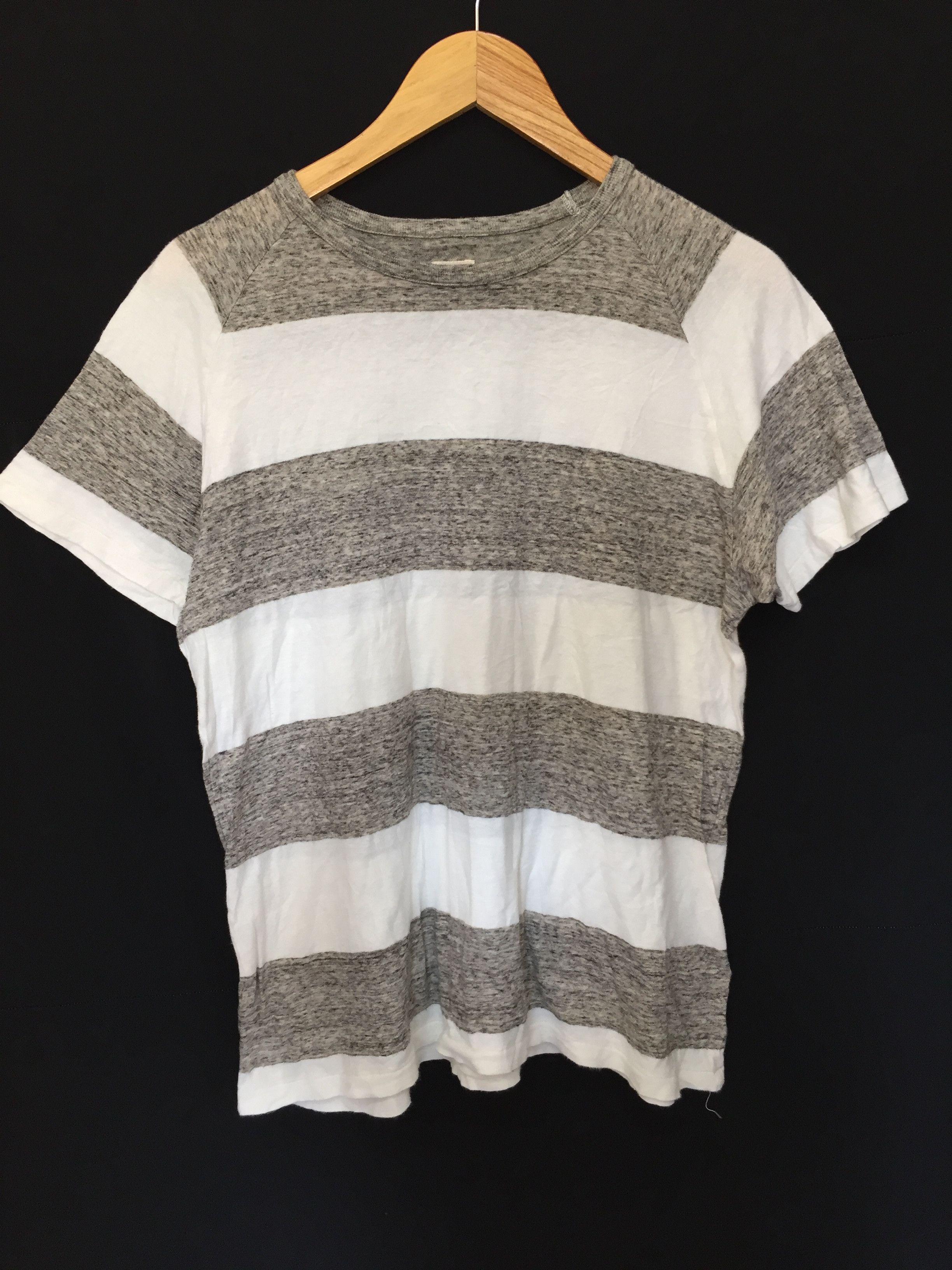 General Research × Japanese Brand × NEXUSVII Nexus Vii fat border experiment tee Size US M / EU 48-50 / 2 - 2 Thumbnail