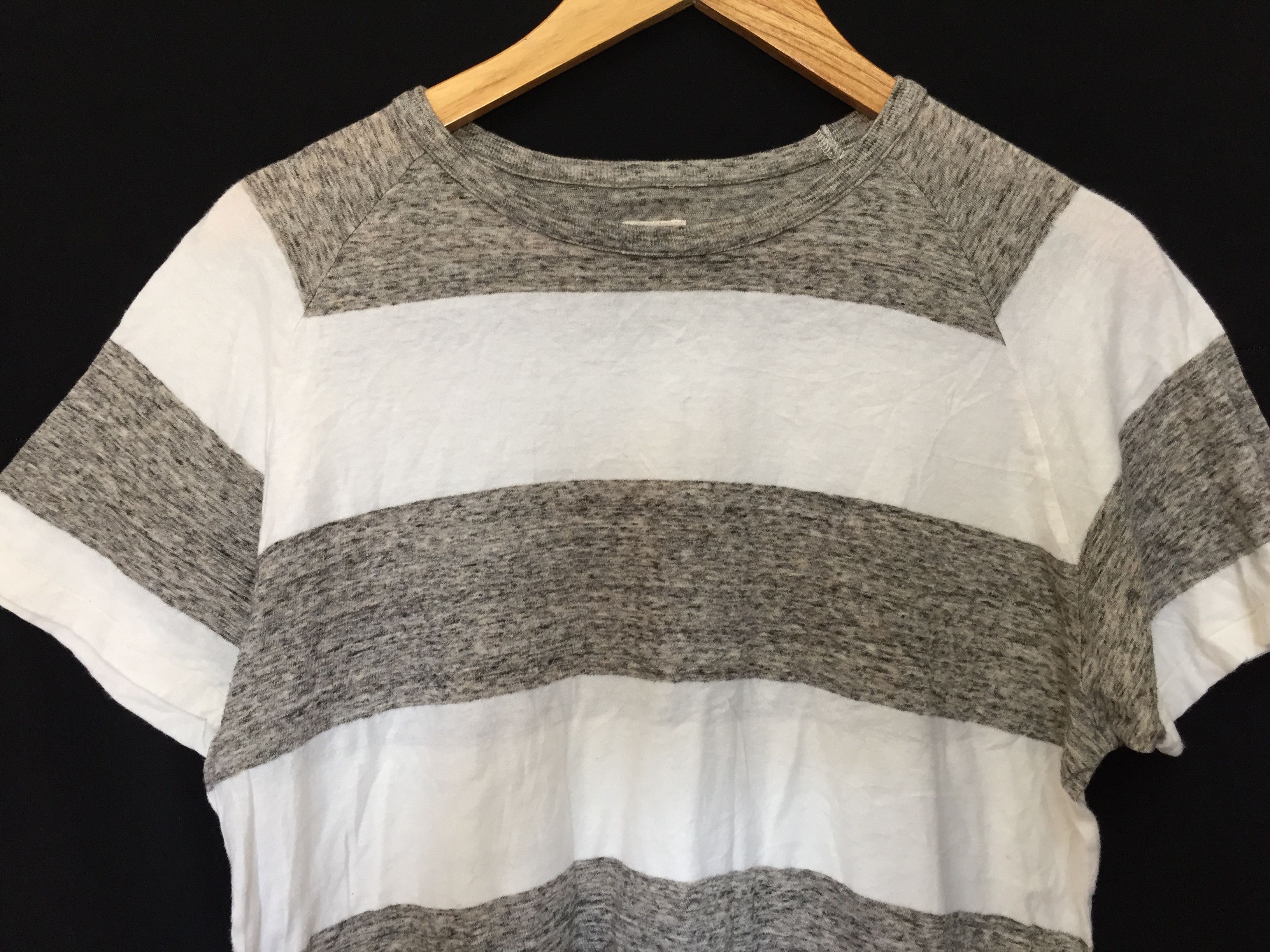 General Research × Japanese Brand × NEXUSVII Nexus Vii fat border experiment tee Size US M / EU 48-50 / 2 - 3 Thumbnail