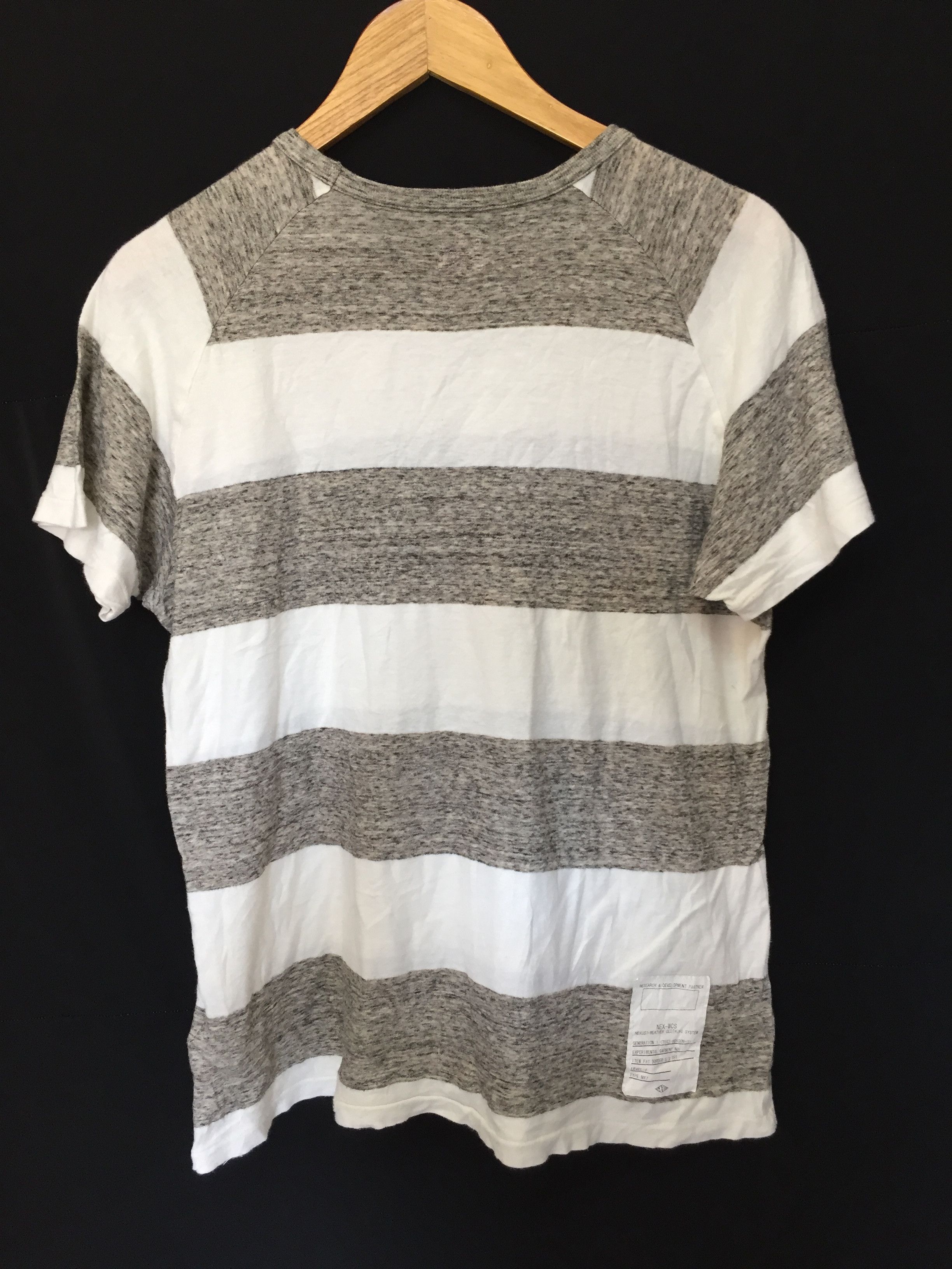 General Research × Japanese Brand × NEXUSVII Nexus Vii fat border experiment tee Size US M / EU 48-50 / 2 - 5 Thumbnail