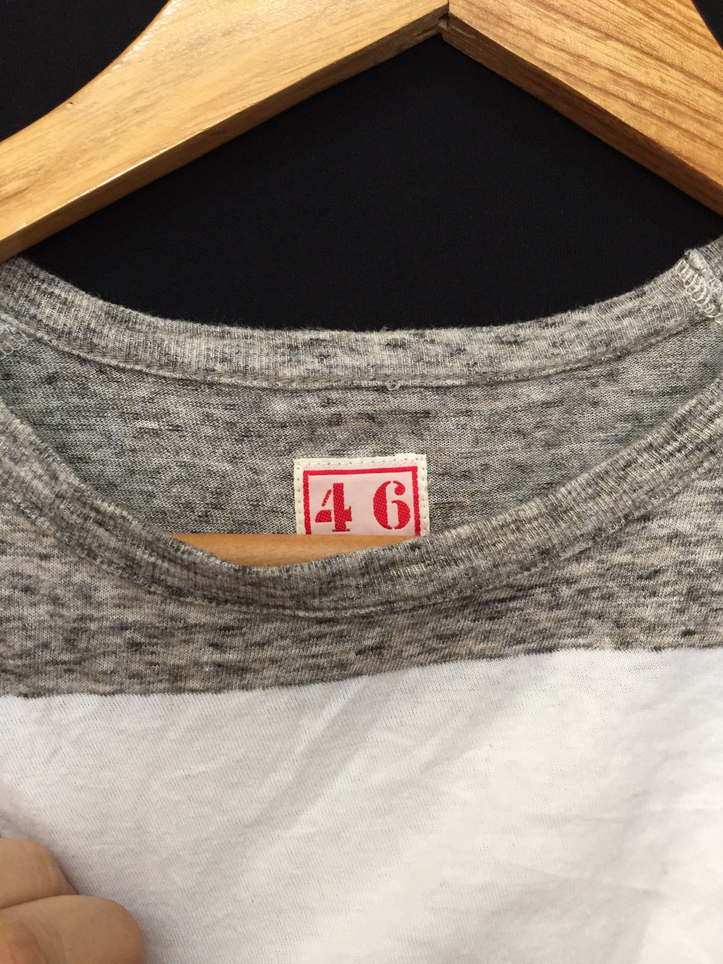 General Research × Japanese Brand × NEXUSVII Nexus Vii fat border experiment tee Size US M / EU 48-50 / 2 - 7 Thumbnail