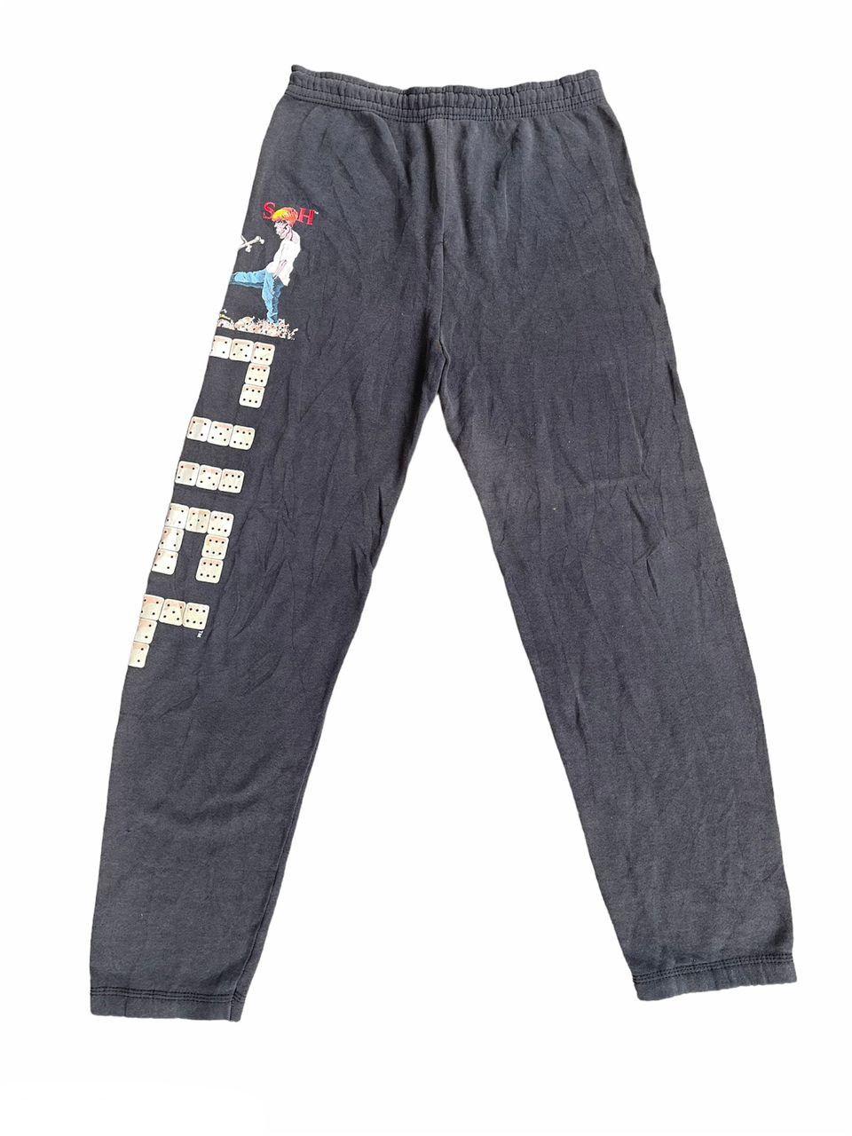 Vintage Rare 90s Vintage Rush Band Joggers Pant Size US 30 / EU 46 - 2 Thumbnail