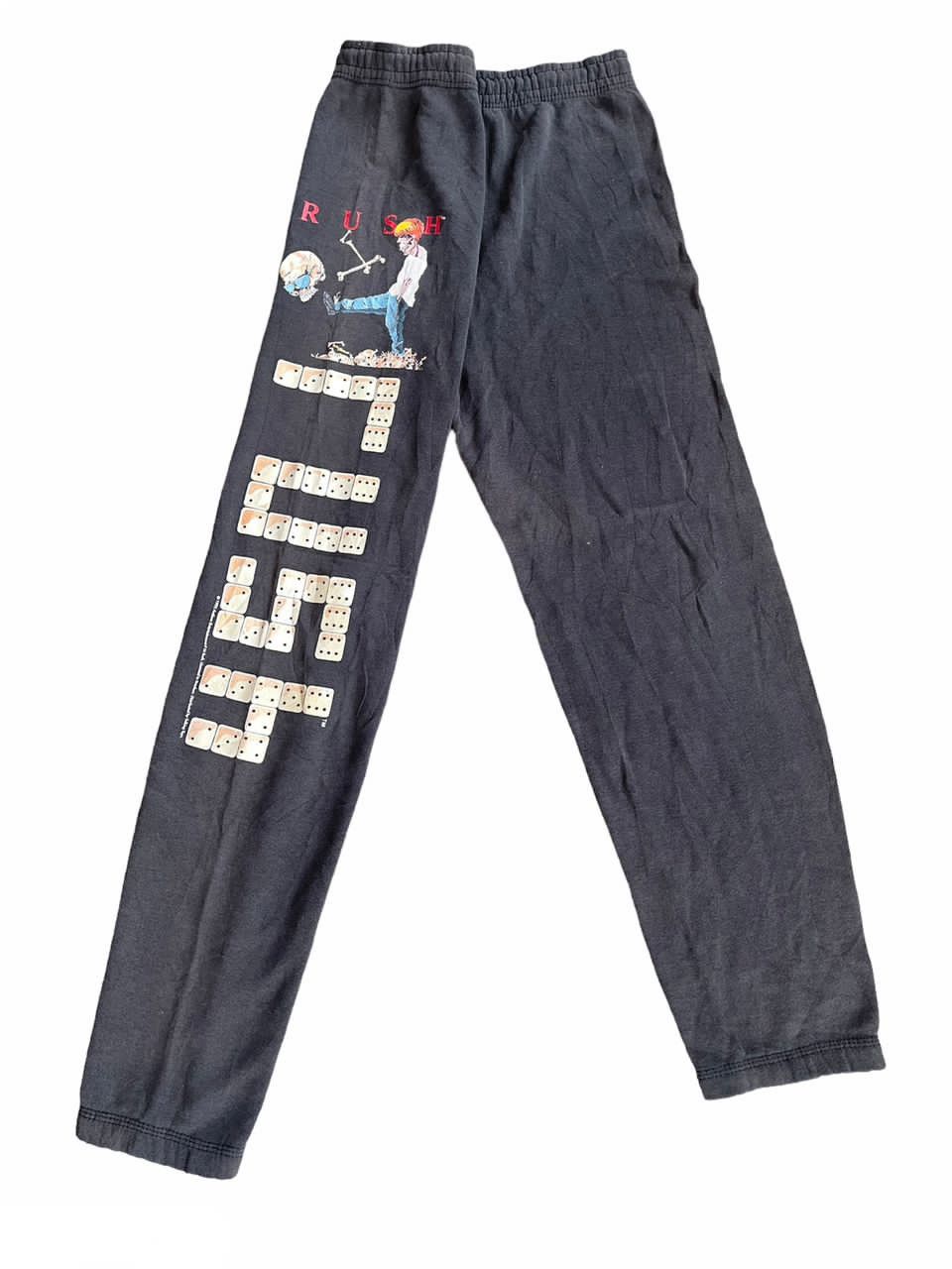 Vintage Rare 90s Vintage Rush Band Joggers Pant Size US 30 / EU 46 - 1 Thumbnail