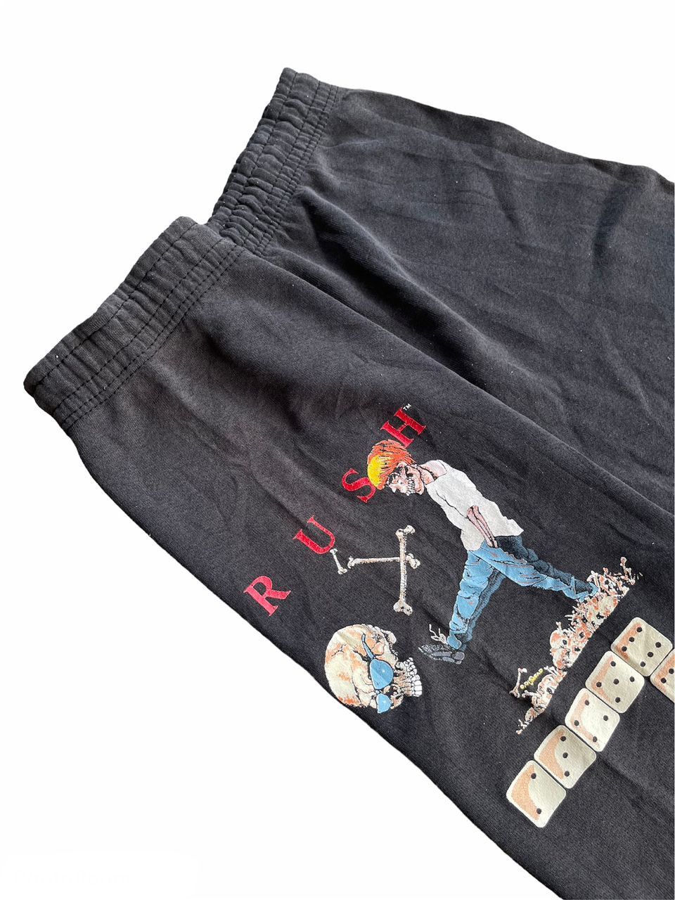 Vintage Rare 90s Vintage Rush Band Joggers Pant Size US 30 / EU 46 - 10 Thumbnail