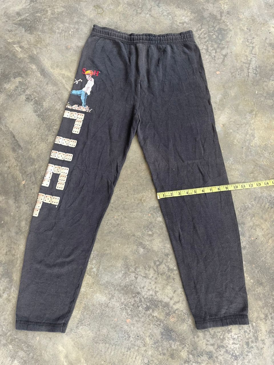 Vintage Rare 90s Vintage Rush Band Joggers Pant Size US 30 / EU 46 - 22 Thumbnail