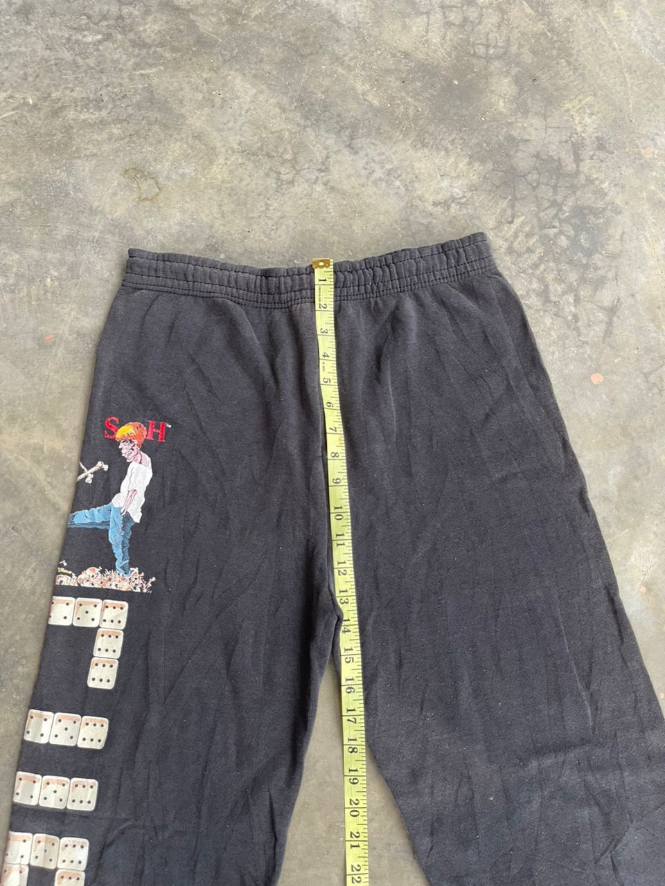 Vintage Rare 90s Vintage Rush Band Joggers Pant Size US 30 / EU 46 - 20 Thumbnail