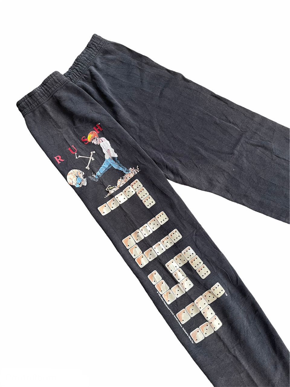 Vintage Rare 90s Vintage Rush Band Joggers Pant Size US 30 / EU 46 - 11 Thumbnail