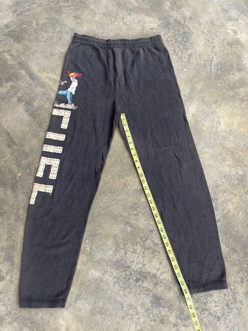 Vintage Rare 90s Vintage Rush Band Joggers Pant Size US 30 / EU 46 - 19 Thumbnail