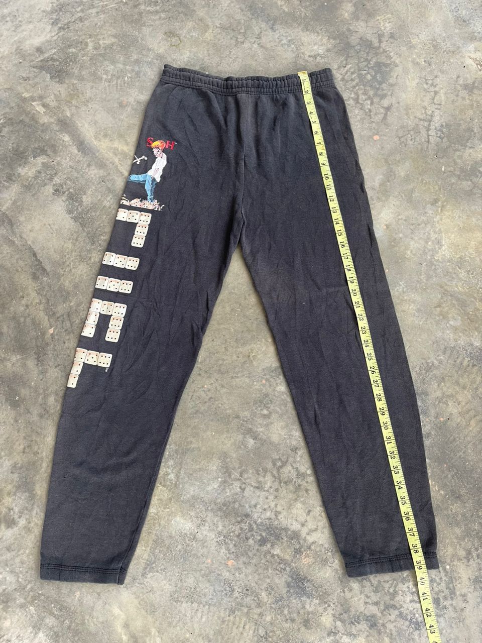 Vintage Rare 90s Vintage Rush Band Joggers Pant Size US 30 / EU 46 - 18 Thumbnail