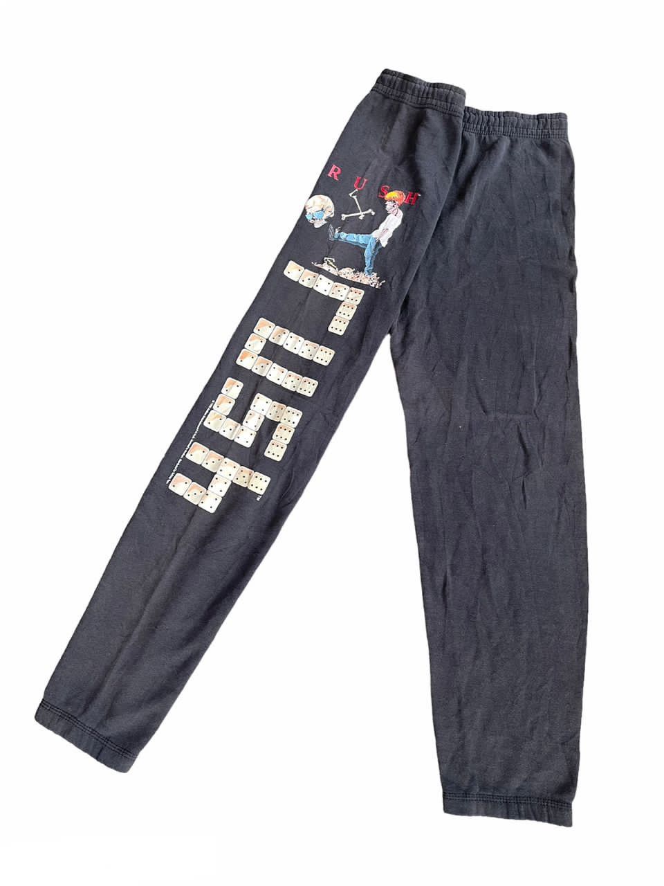 Vintage Rare 90s Vintage Rush Band Joggers Pant Size US 30 / EU 46 - 8 Thumbnail