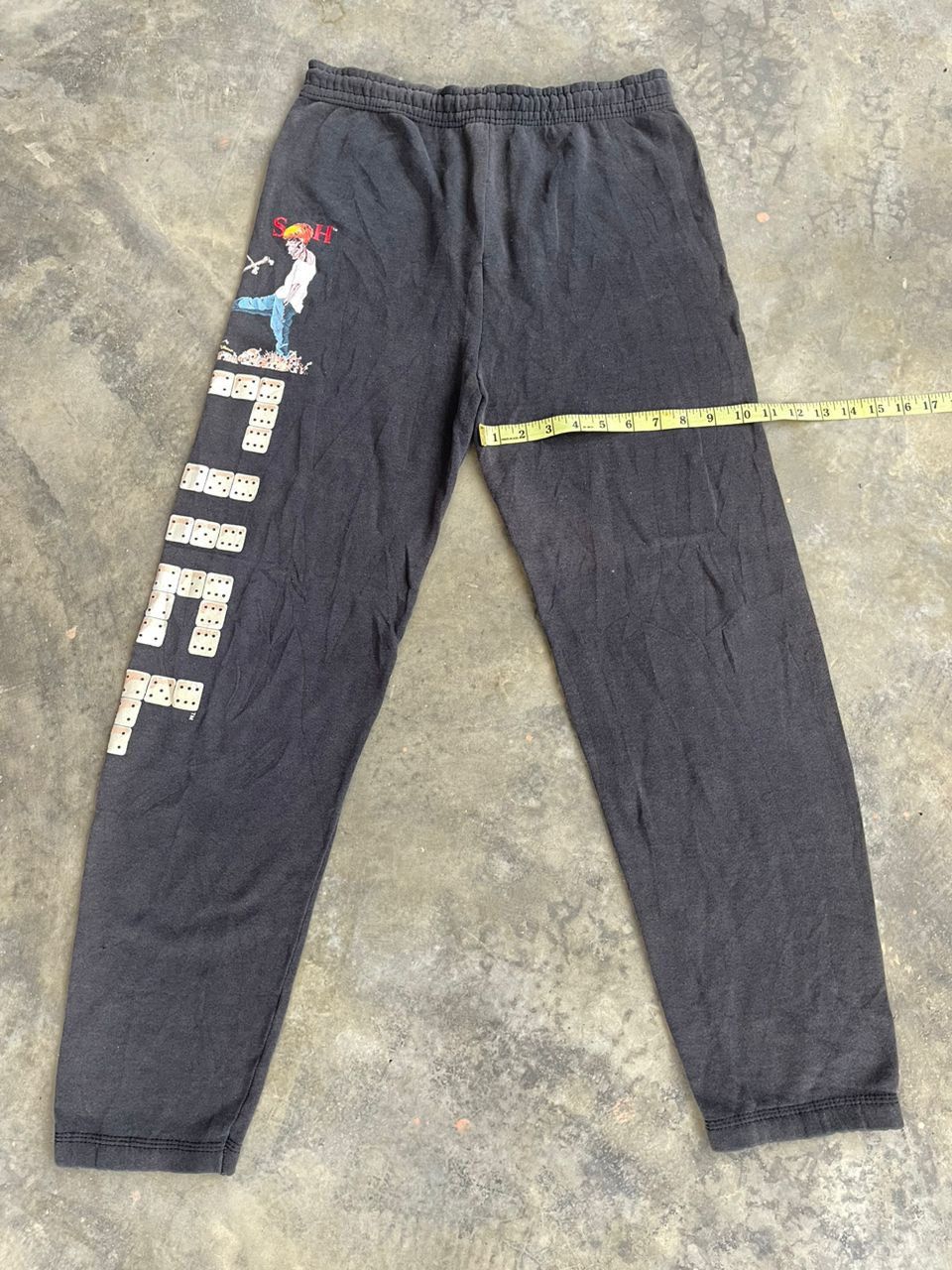 Vintage Rare 90s Vintage Rush Band Joggers Pant Size US 30 / EU 46 - 21 Thumbnail