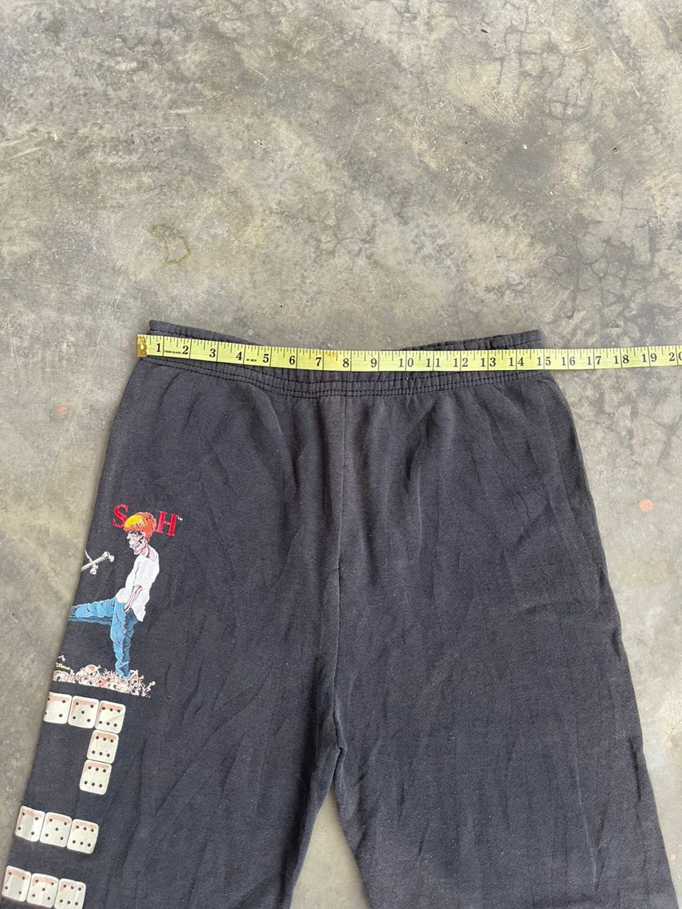 Vintage Rare 90s Vintage Rush Band Joggers Pant Size US 30 / EU 46 - 17 Thumbnail