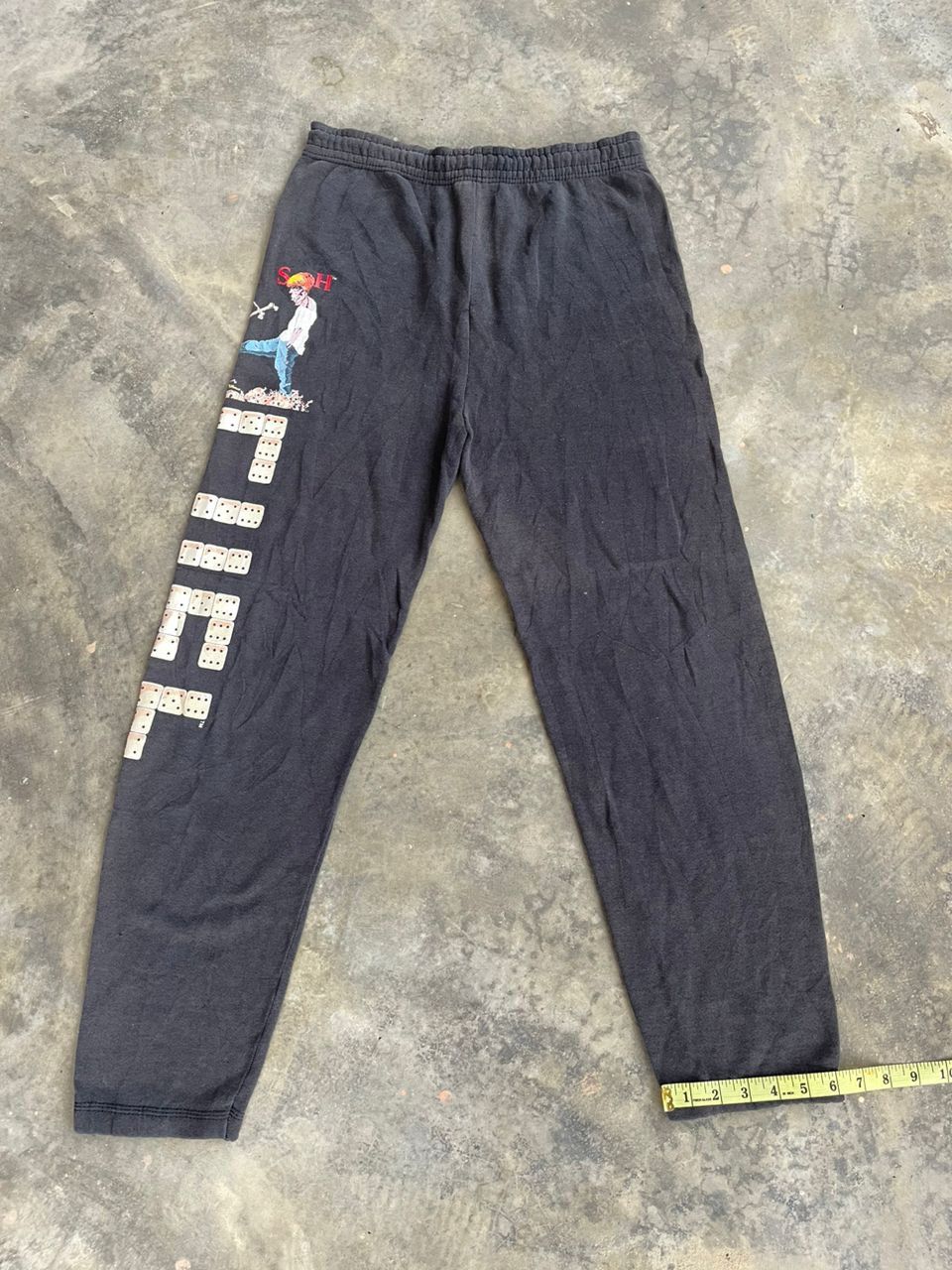 Vintage Rare 90s Vintage Rush Band Joggers Pant Size US 30 / EU 46 - 23 Thumbnail