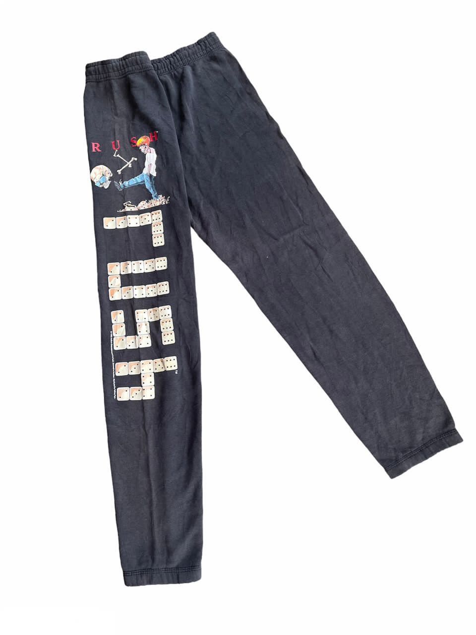 Vintage Rare 90s Vintage Rush Band Joggers Pant Size US 30 / EU 46 - 9 Thumbnail