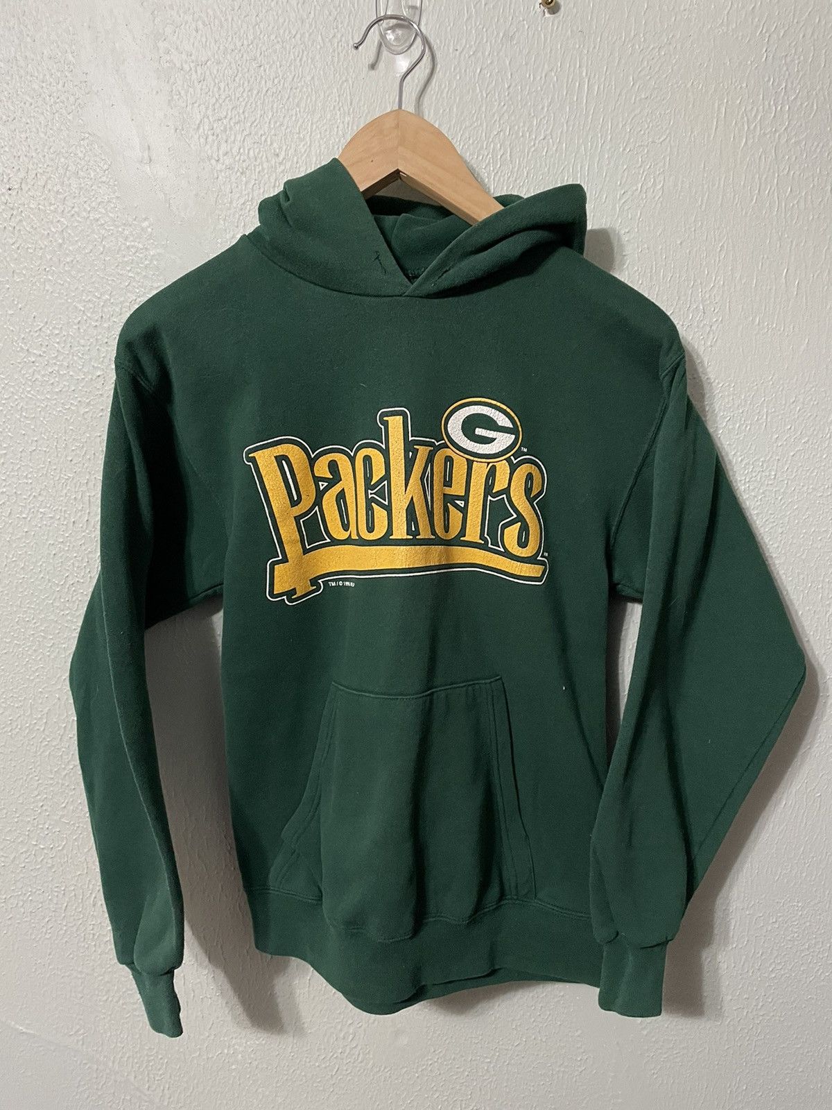 Vintage Vintage Crewneck 1996 Packers Logo Hooded Vintage Sweatshirt Size US XS / EU 42 / 0 - 1 Thumbnail