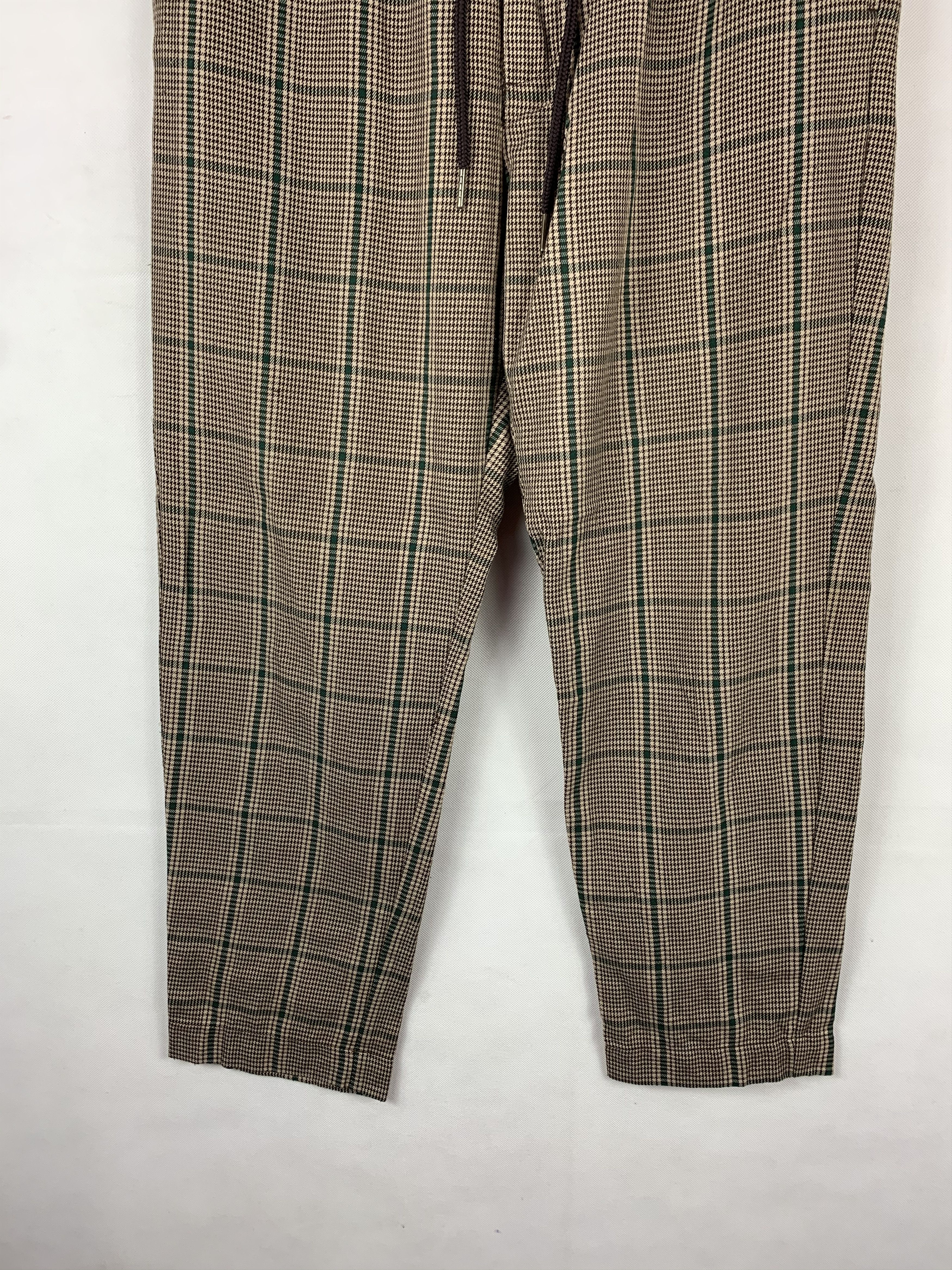 Japanese Brand 🔥United Aviation Checkered Plaid Long Pants Size US 31 - 6 Thumbnail