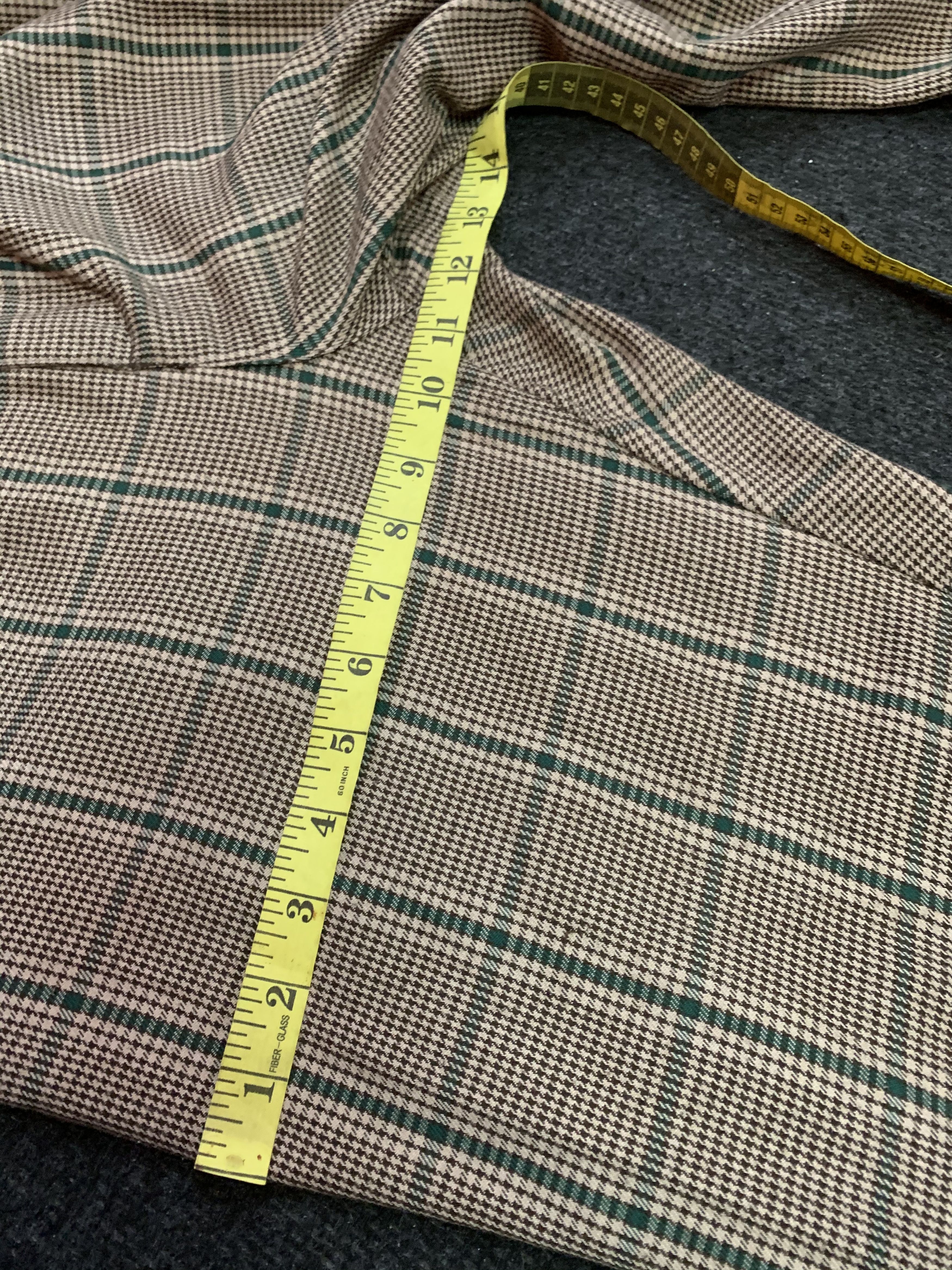 Japanese Brand 🔥United Aviation Checkered Plaid Long Pants Size US 31 - 16 Thumbnail