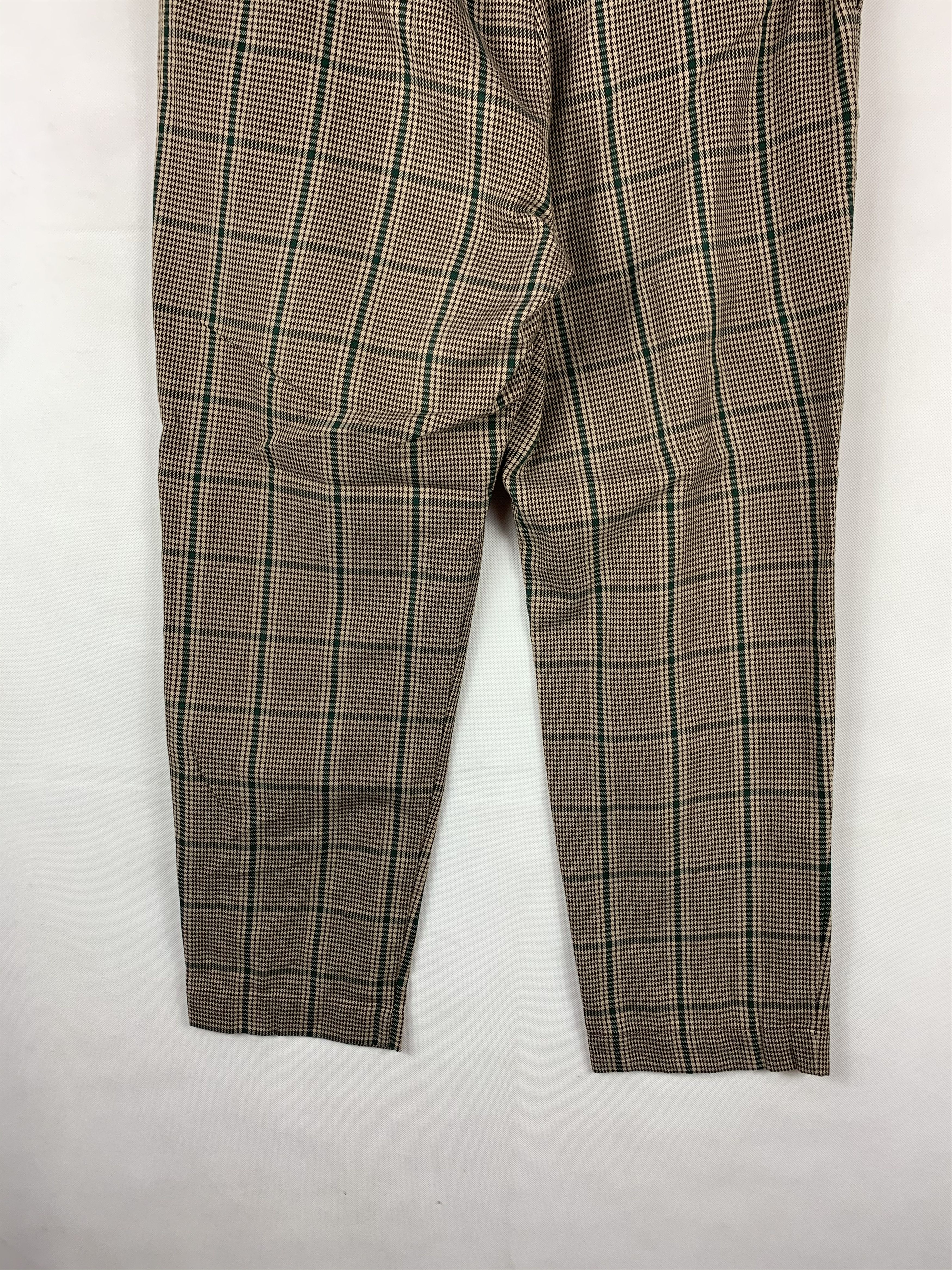 Japanese Brand 🔥United Aviation Checkered Plaid Long Pants Size US 31 - 7 Thumbnail