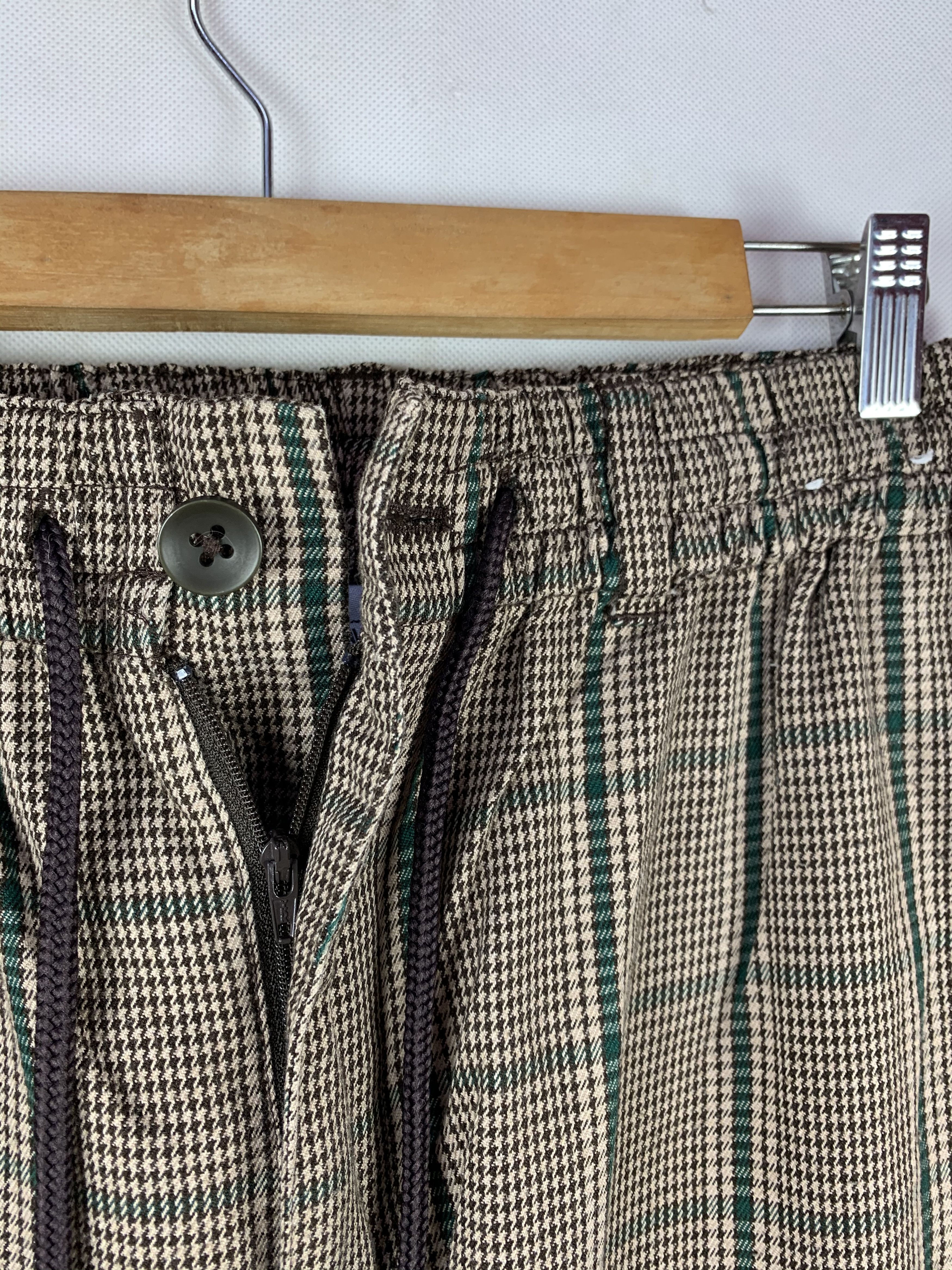 Japanese Brand 🔥United Aviation Checkered Plaid Long Pants Size US 31 - 8 Thumbnail