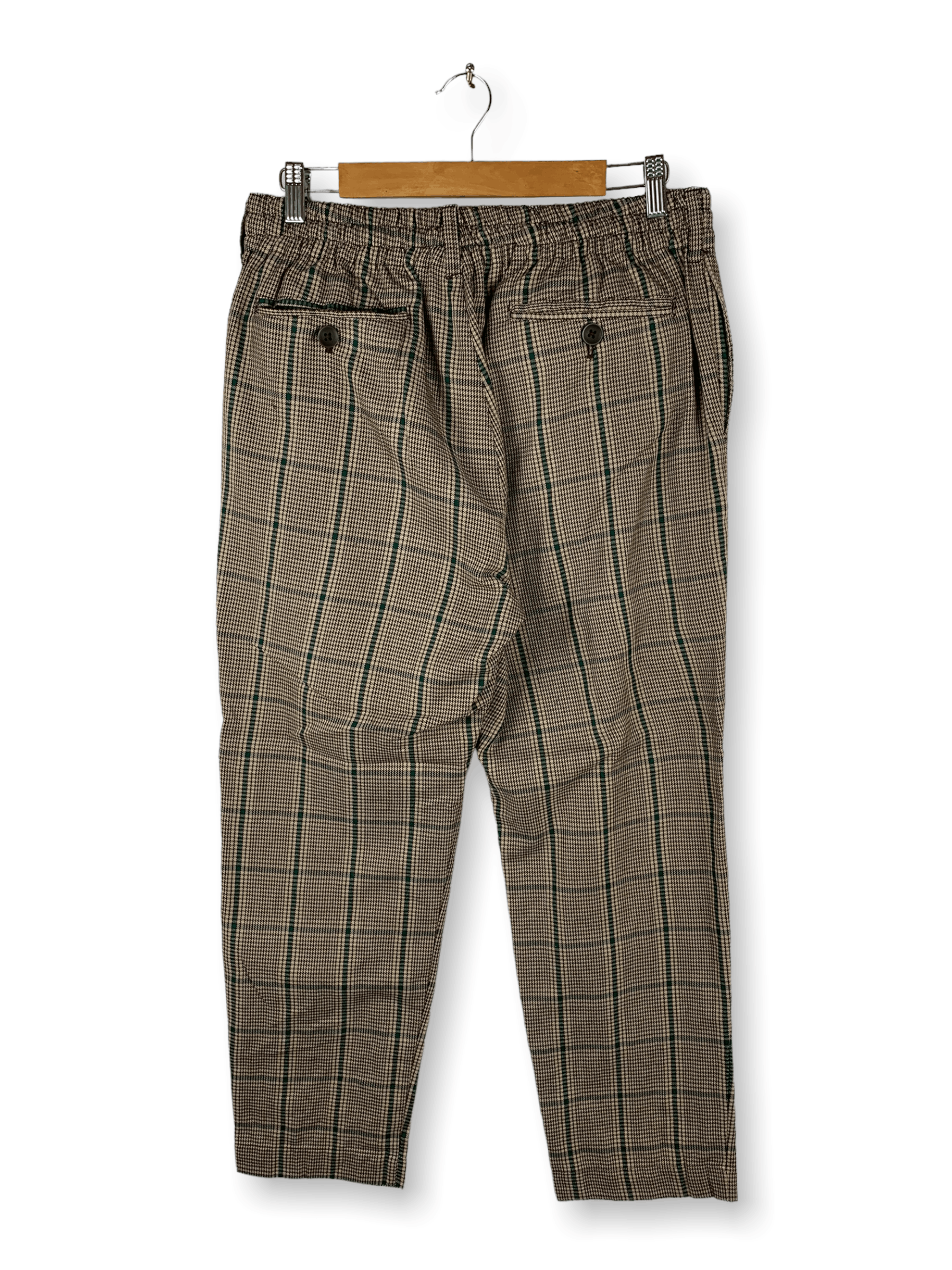 Japanese Brand 🔥United Aviation Checkered Plaid Long Pants Size US 31 - 2 Thumbnail