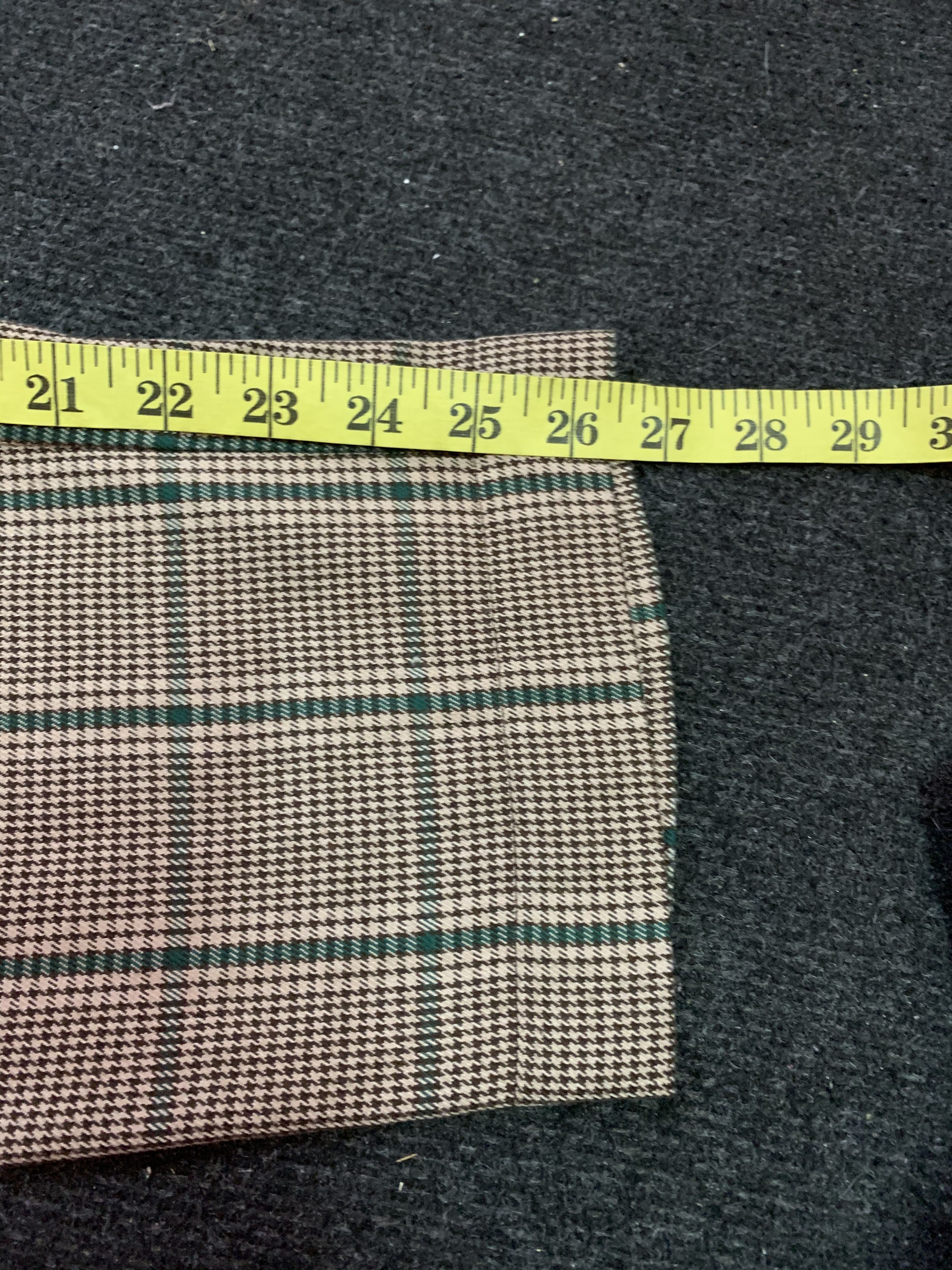 Japanese Brand 🔥United Aviation Checkered Plaid Long Pants Size US 31 - 13 Thumbnail