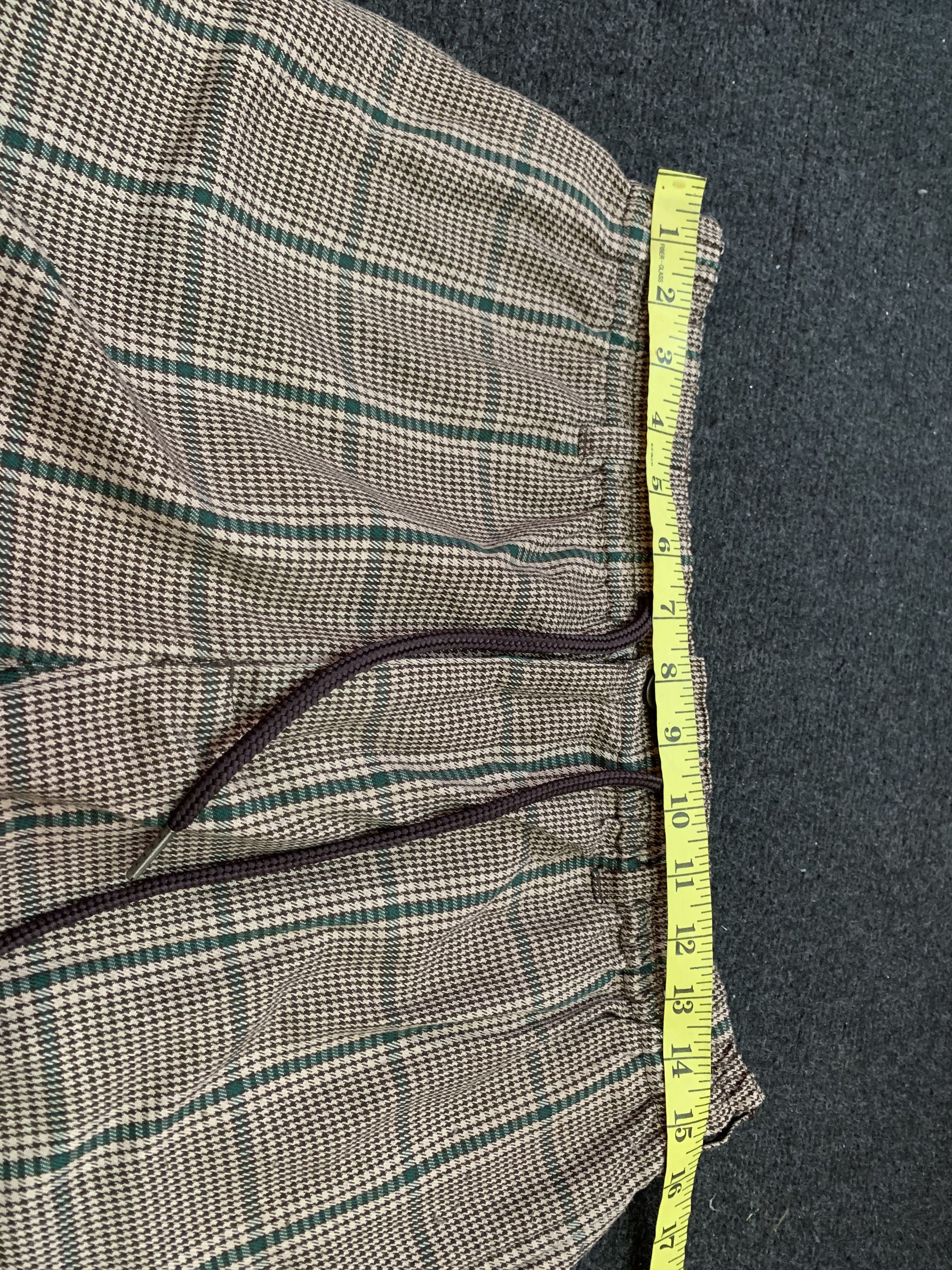 Japanese Brand 🔥United Aviation Checkered Plaid Long Pants Size US 31 - 12 Thumbnail