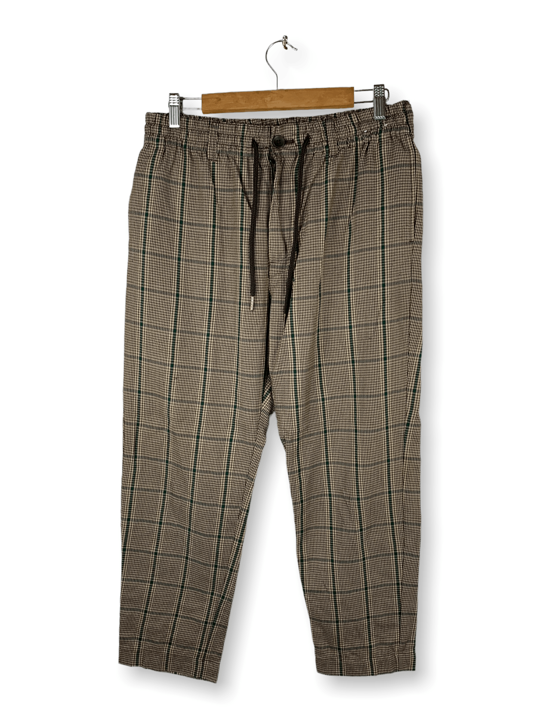 Japanese Brand 🔥United Aviation Checkered Plaid Long Pants Size US 31 - 1 Thumbnail