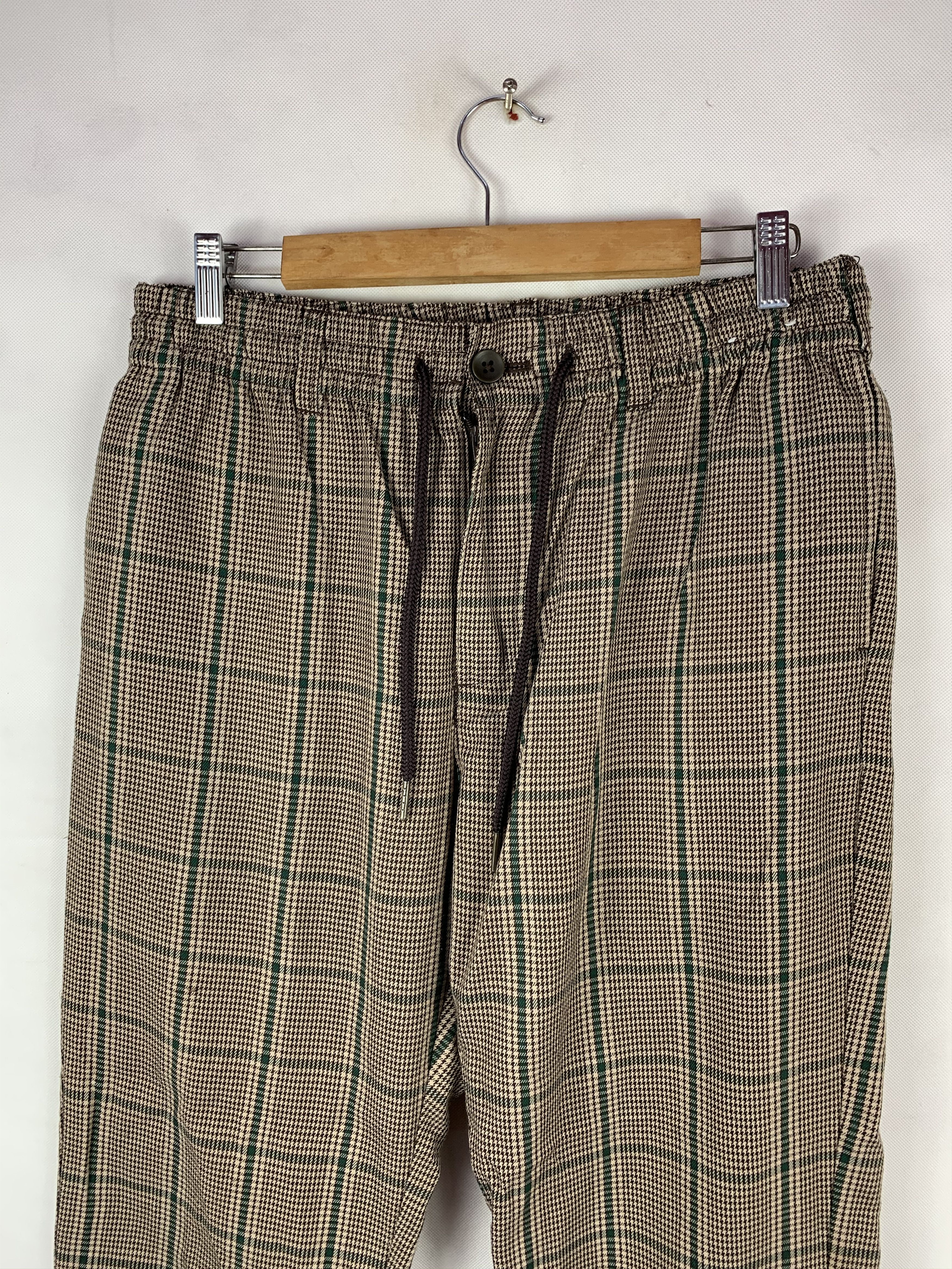 Japanese Brand 🔥United Aviation Checkered Plaid Long Pants Size US 31 - 3 Thumbnail