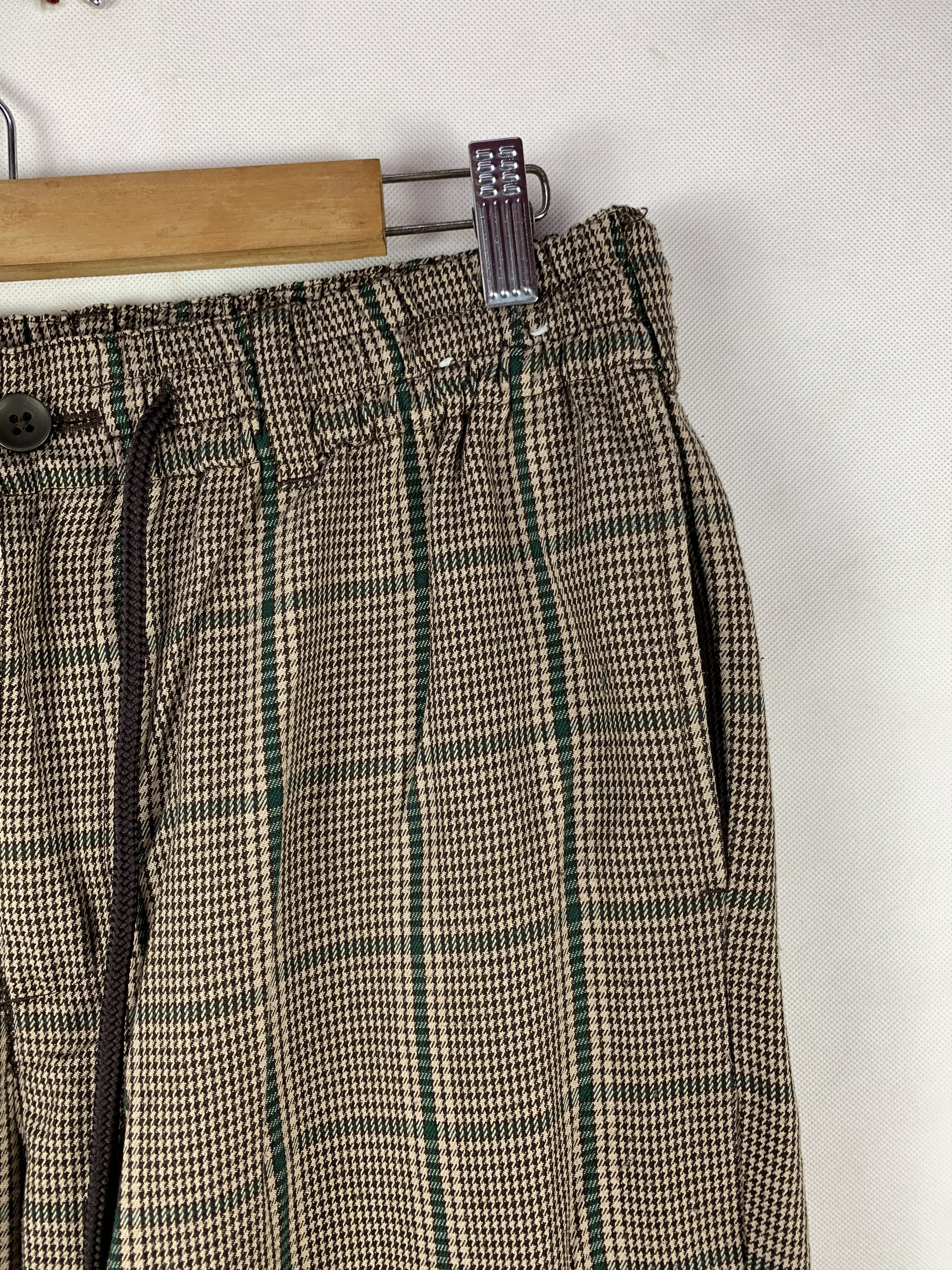 Japanese Brand 🔥United Aviation Checkered Plaid Long Pants Size US 31 - 4 Thumbnail