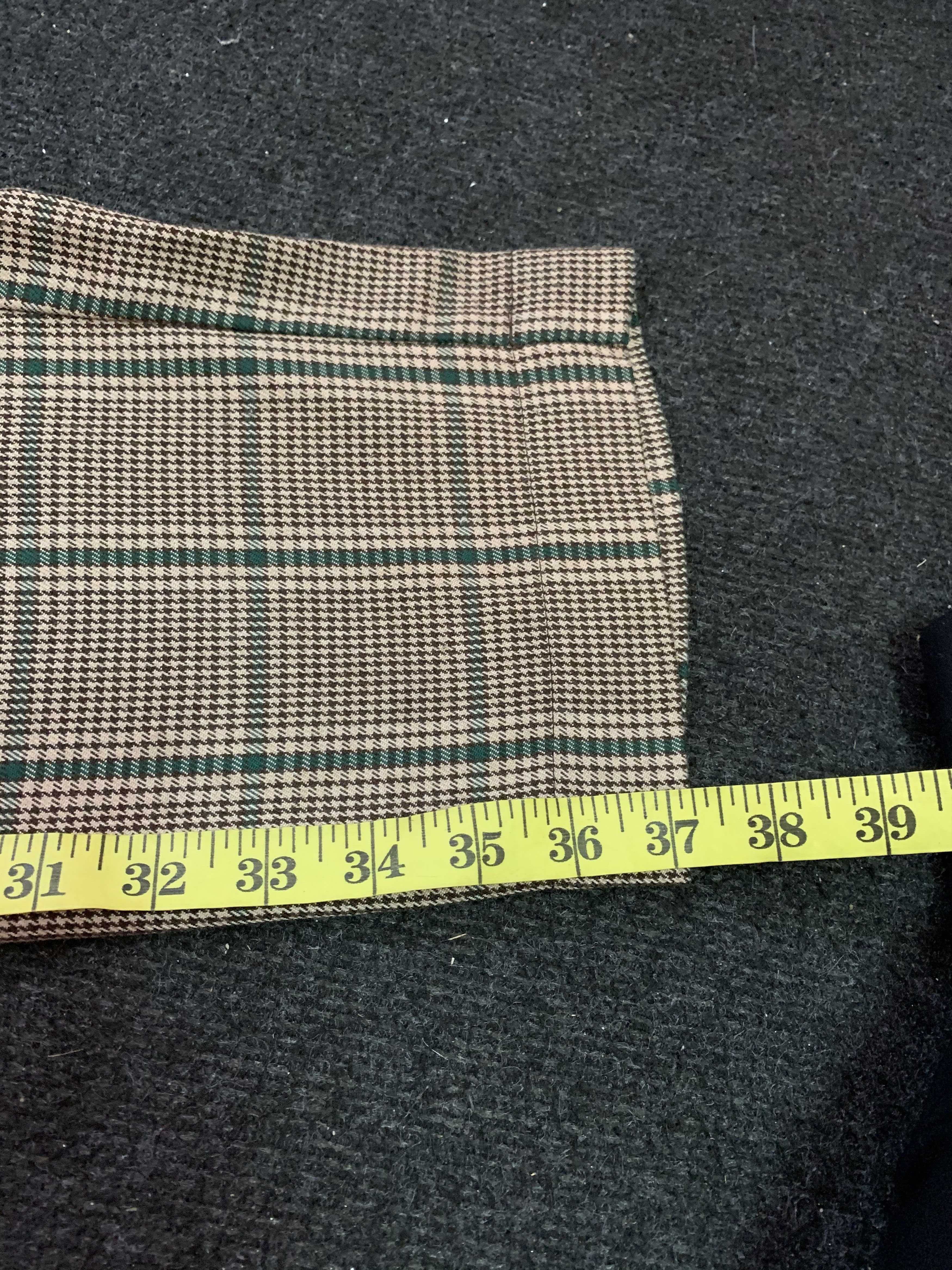 Japanese Brand 🔥United Aviation Checkered Plaid Long Pants Size US 31 - 14 Thumbnail