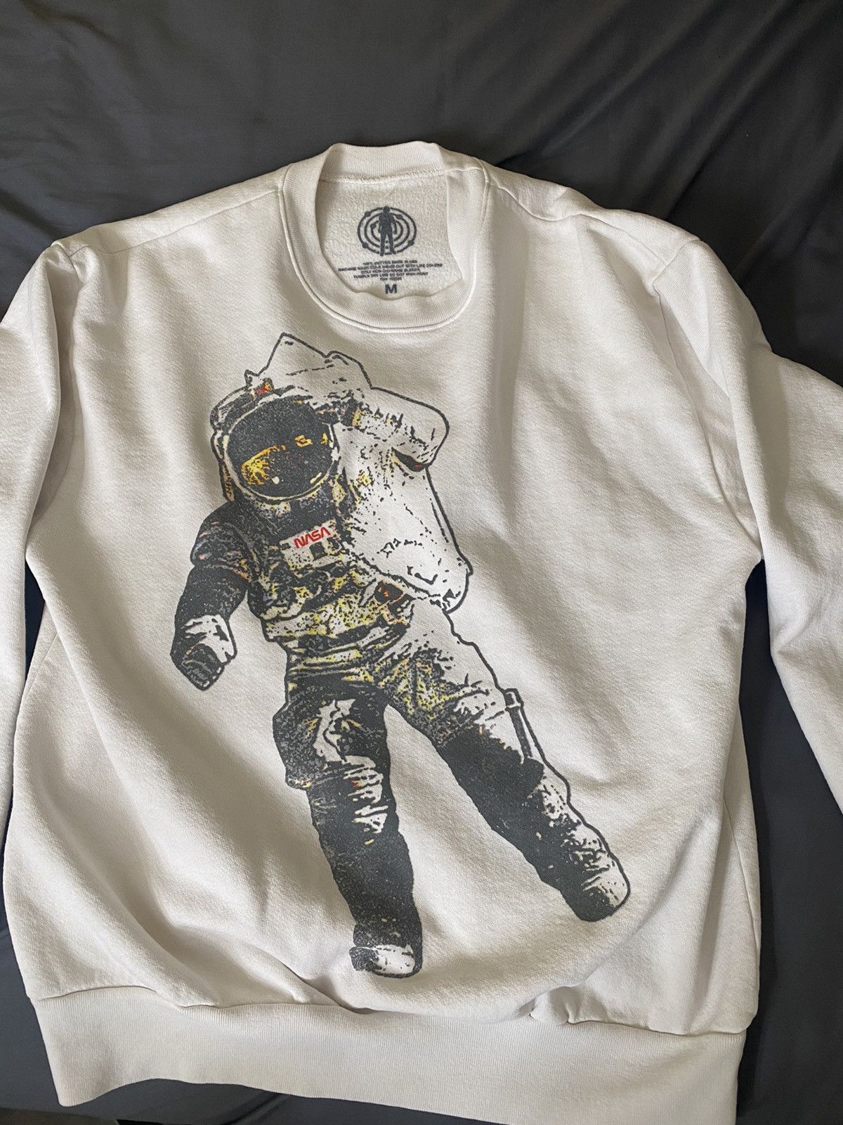 Kid Cudi to the moon tour Crewneck sweater astronaut deals