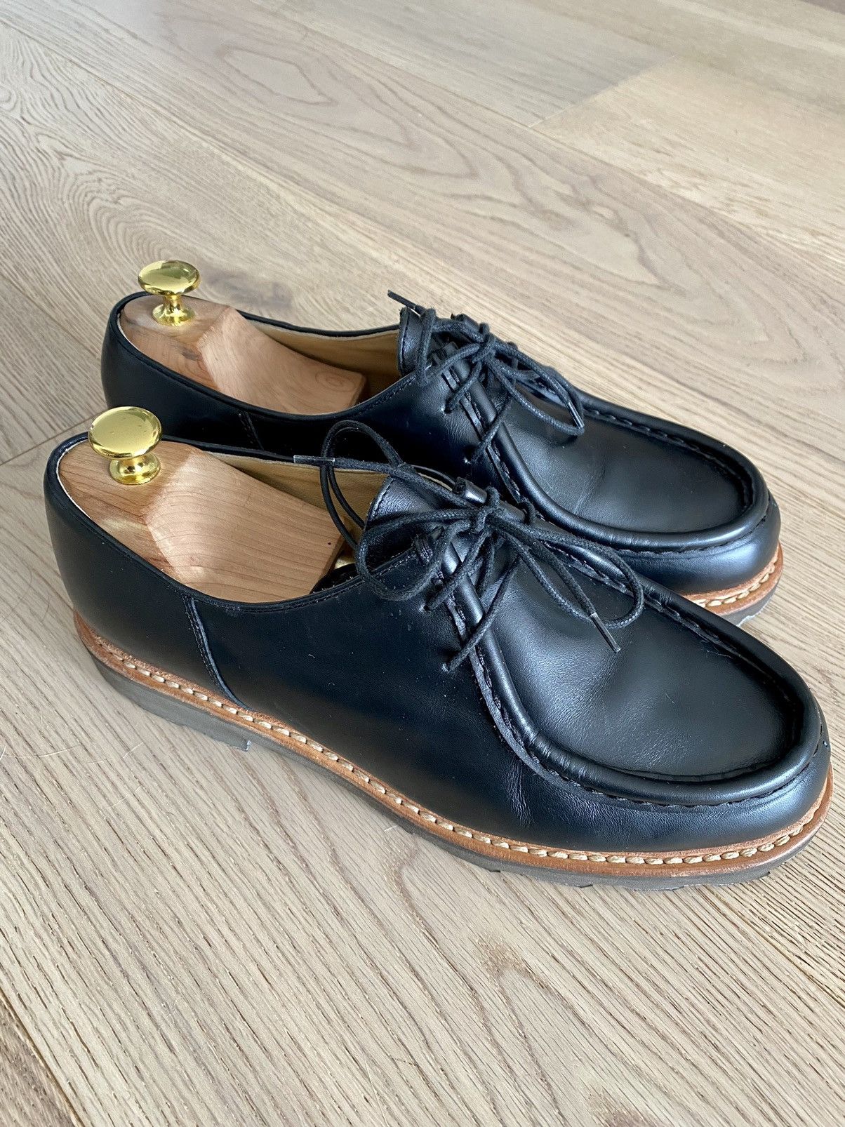 Lemaire × Paraboot Lemaire x Paraboot “Michael” shoes, size