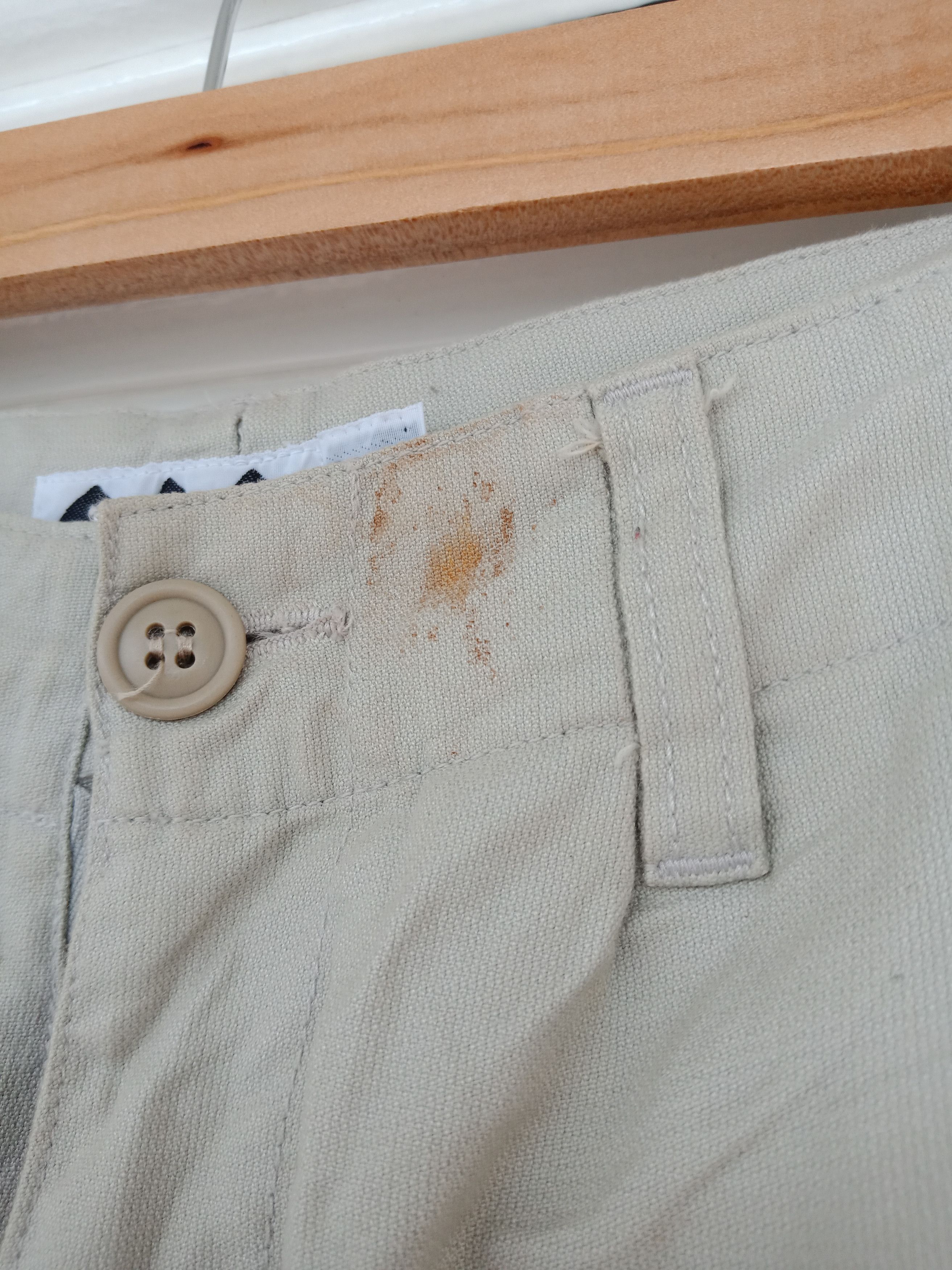 GOODENOUGH Finesse Goodenough Hiroshi Fujiwara Utility Pockets Size US 31 - 7 Thumbnail
