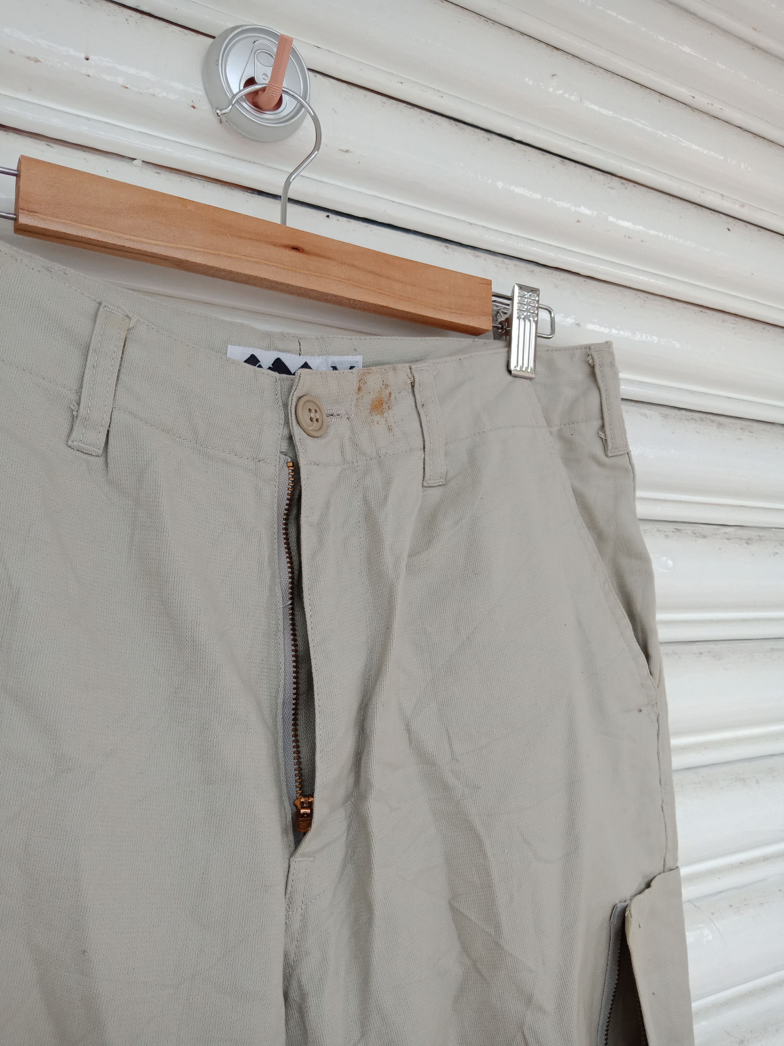 GOODENOUGH Finesse Goodenough Hiroshi Fujiwara Utility Pockets Size US 31 - 8 Thumbnail