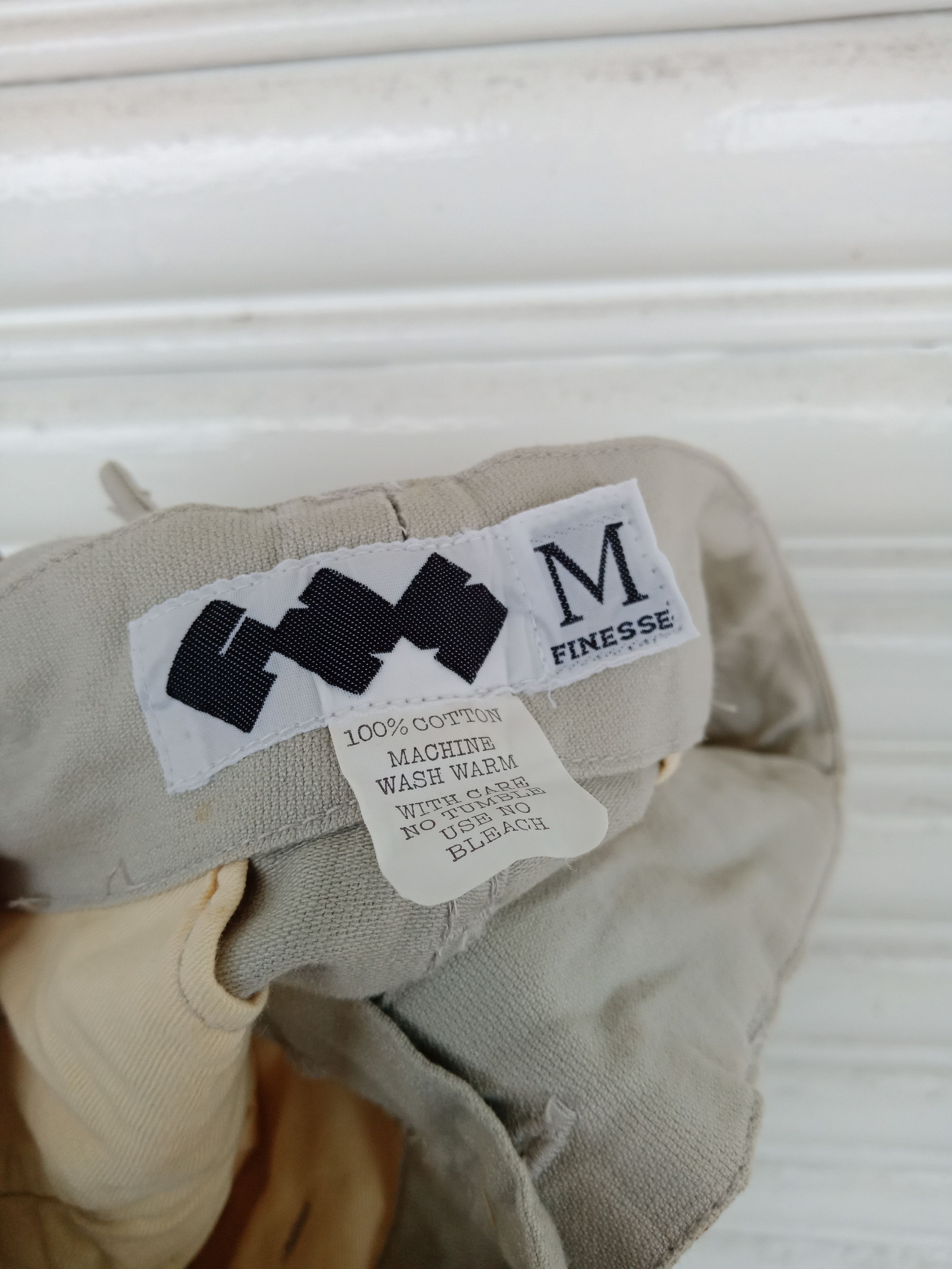 GOODENOUGH Finesse Goodenough Hiroshi Fujiwara Utility Pockets Size US 31 - 11 Thumbnail