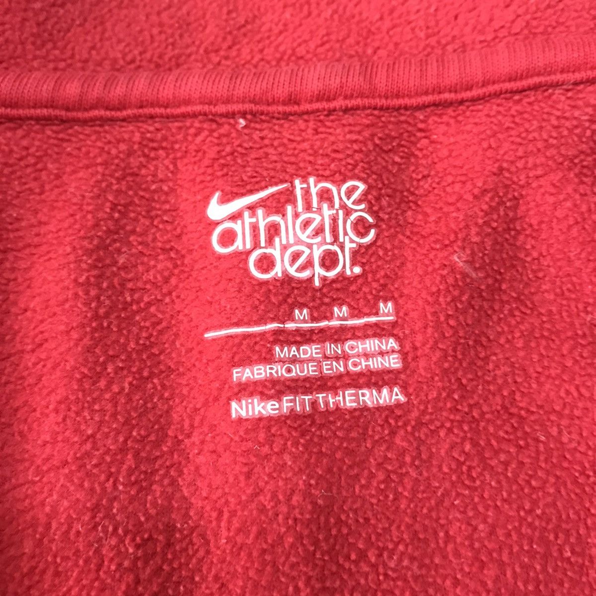 Nike 💥Steals💥Nike FIT Therma The Athletic Dept Jacket Size US M / EU 48-50 / 2 - 14 Thumbnail