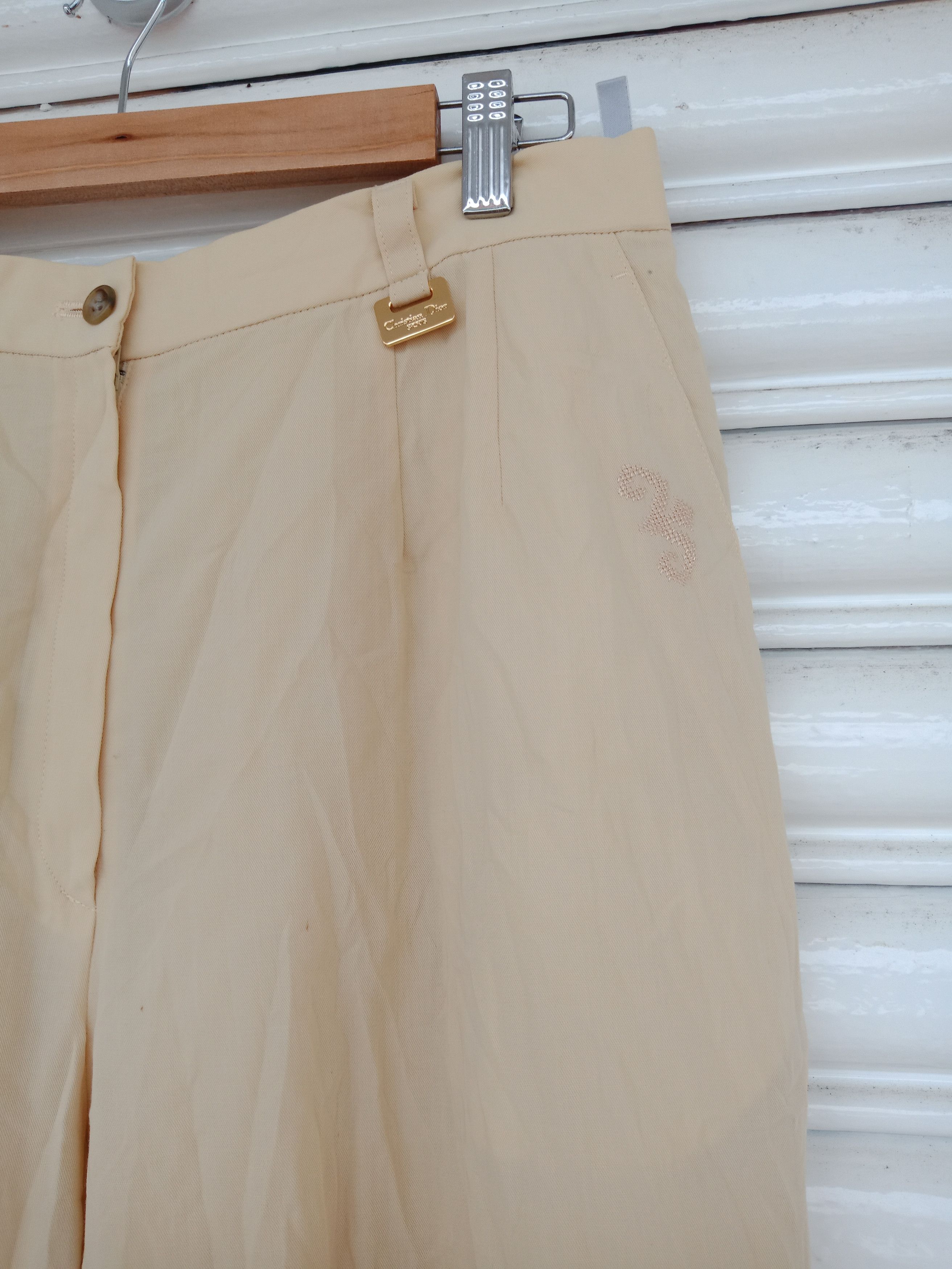 Christian Dior Monsieur Christian Dior Sports Wide Legs Size US 30 / EU 46 - 5 Thumbnail
