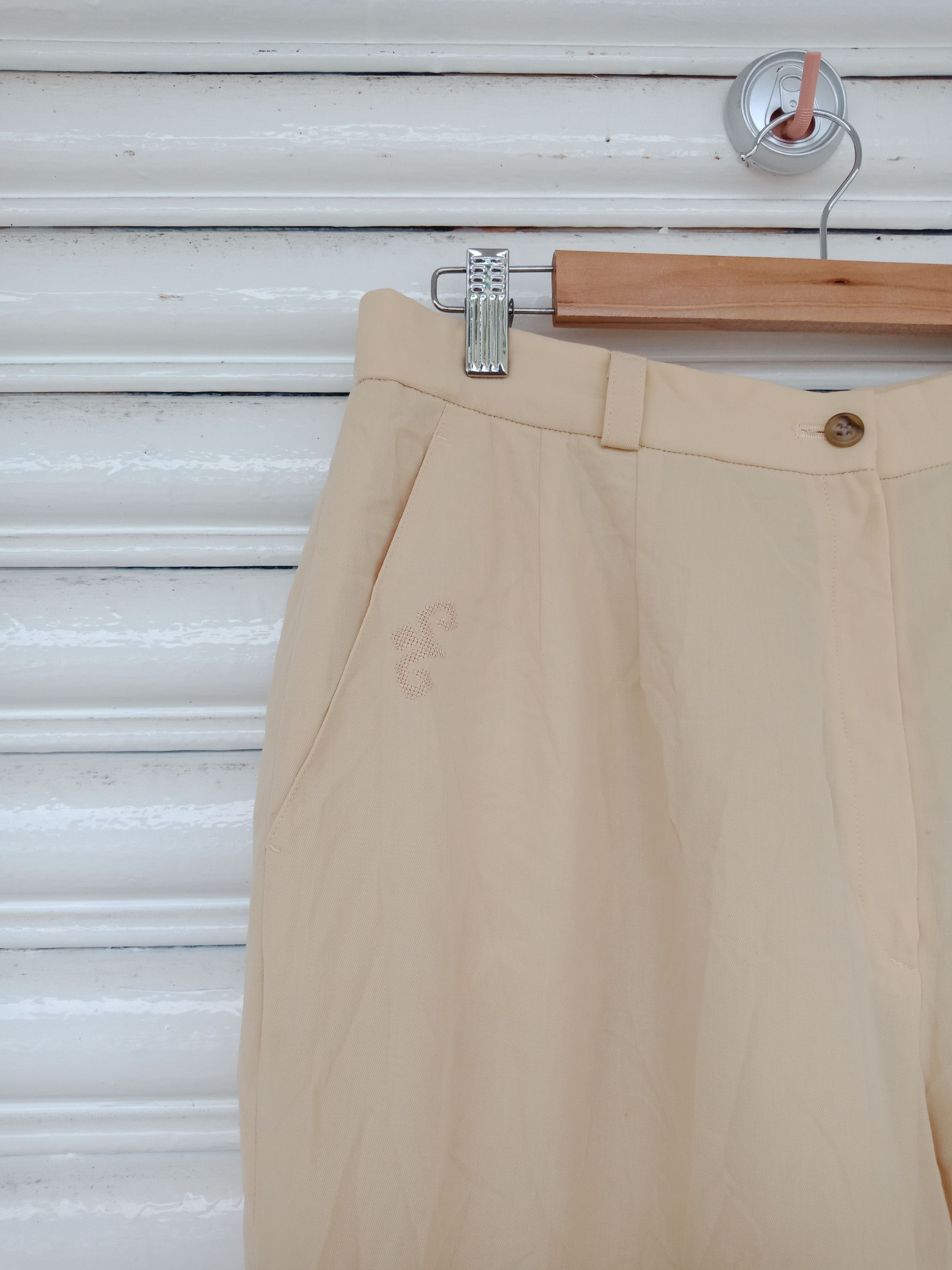 Christian Dior Monsieur Christian Dior Sports Wide Legs Size US 30 / EU 46 - 6 Thumbnail