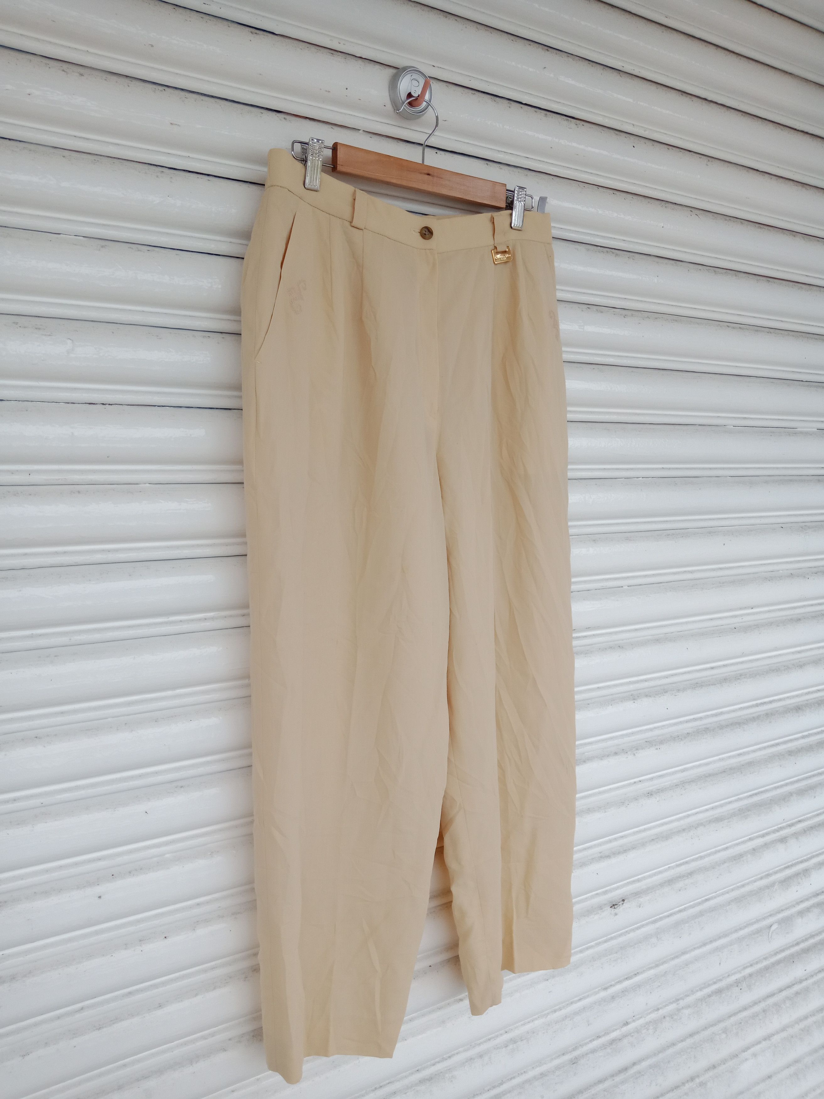 Christian Dior Monsieur Christian Dior Sports Wide Legs Size US 30 / EU 46 - 4 Thumbnail